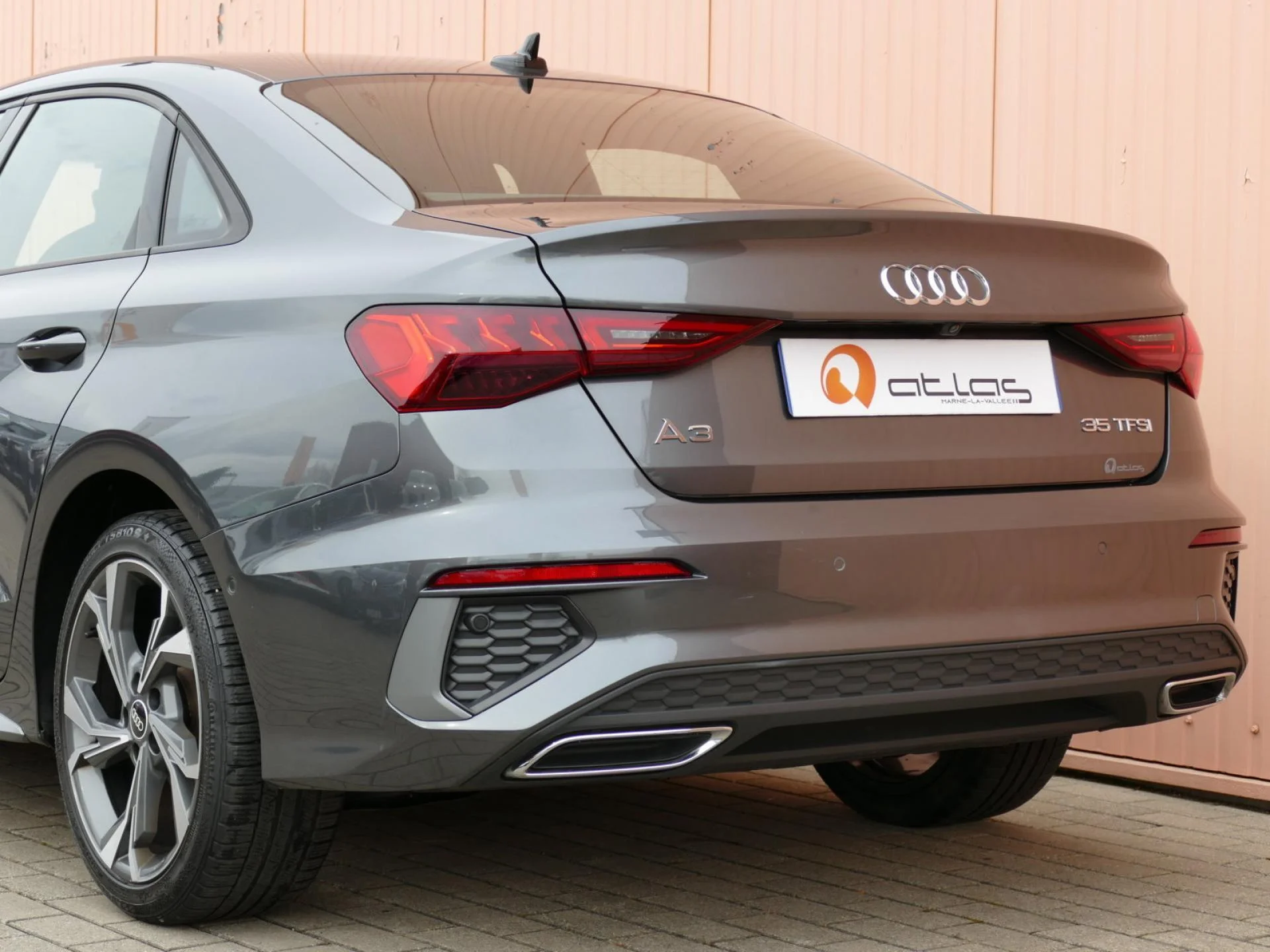 AUDI A3 berline - Miniature 31 sur 33 - Cliquer pour voir cette photo
