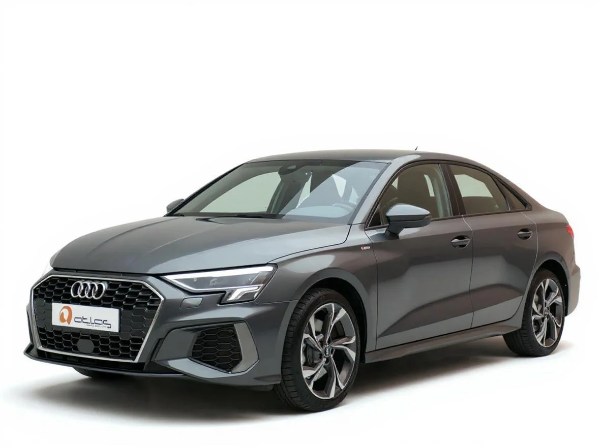 AUDI A3 berline IV 35 TFSI 150 MHEV S LINE - BV S-TRONIC 7 - 2021 - 26450€ - 75781km - ESSENCE - Automatique - Atlas Automobiles