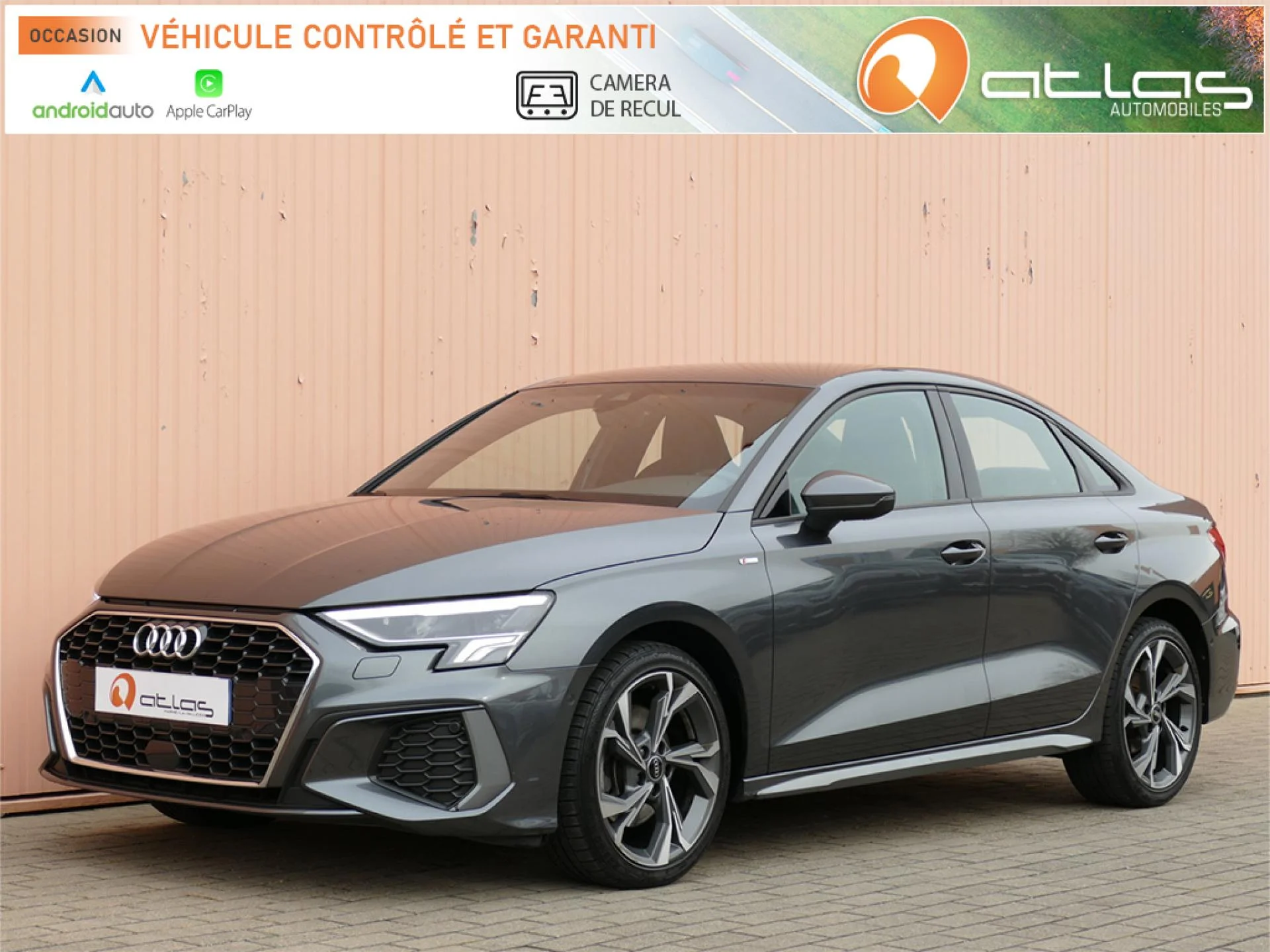 AUDI A3 berline - Miniature 2 sur 33 - Cliquer pour voir cette photo