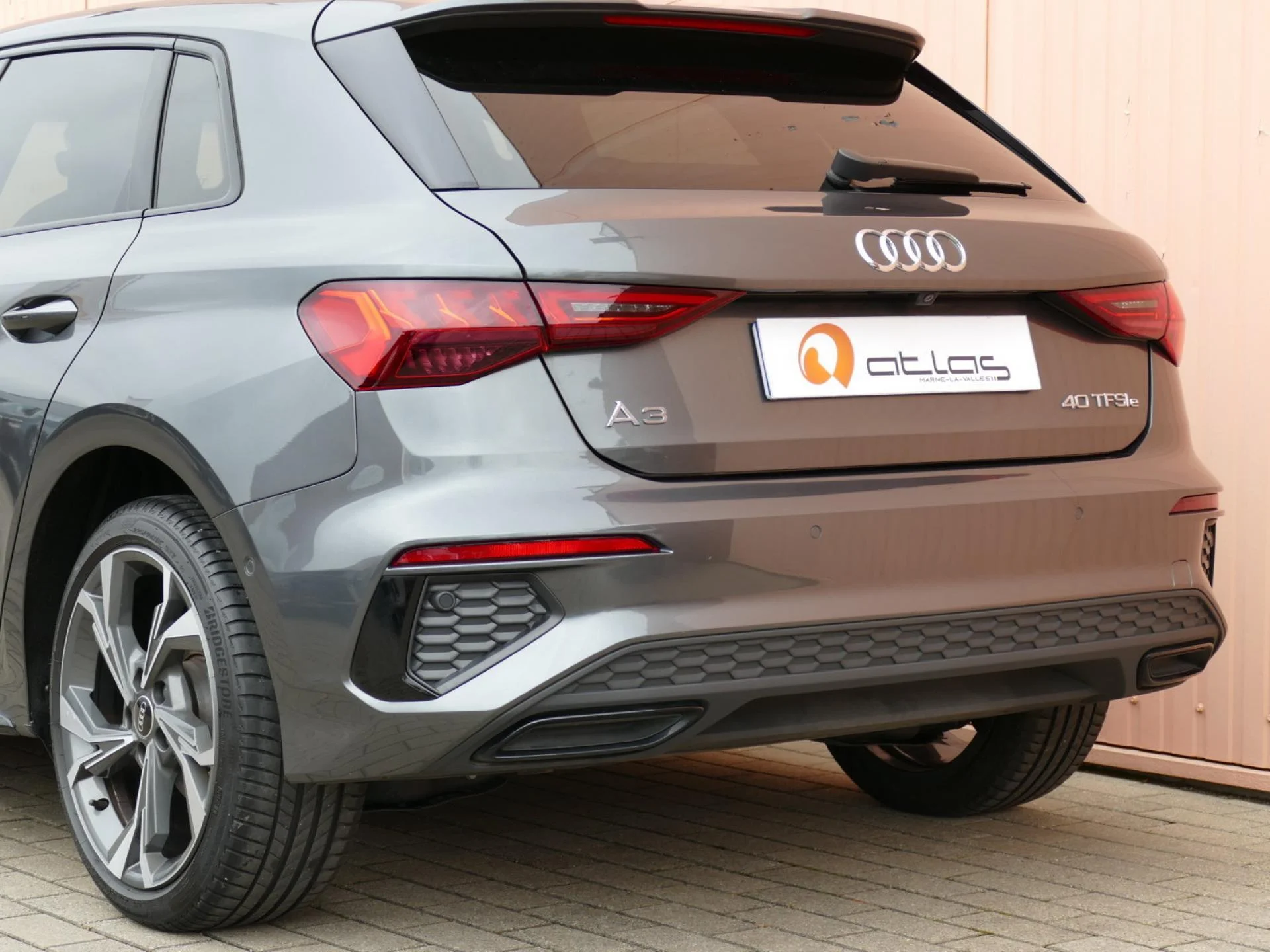 AUDI A3 SPORTBACK - Miniature 32 sur 34 - Cliquer pour voir cette photo