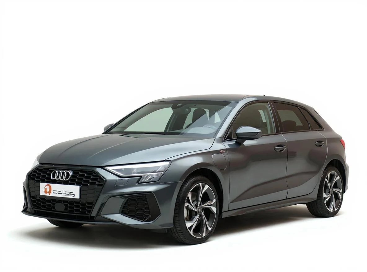 AUDI A3 SPORTBACK IV SPORTBACK 40 TFSI E 204 S-LINE - BV S-TRONIC - 2022 - 30580€ - 36307km - HYBRIDE ESSENCE - Automatique - Atlas Automobiles