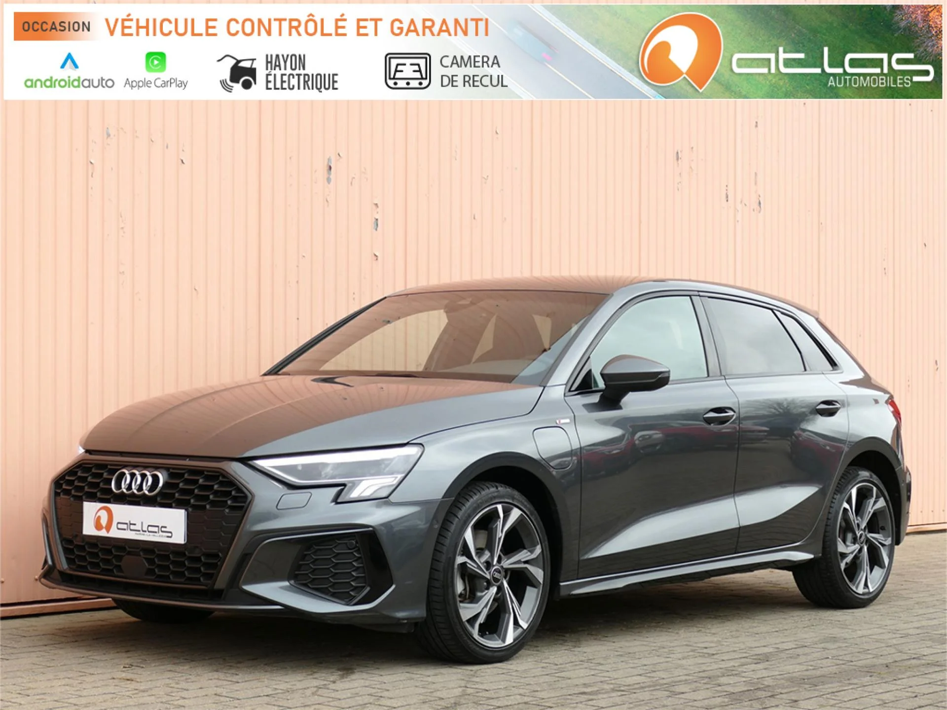 AUDI A3 SPORTBACK - Miniature 2 sur 34 - Cliquer pour voir cette photo