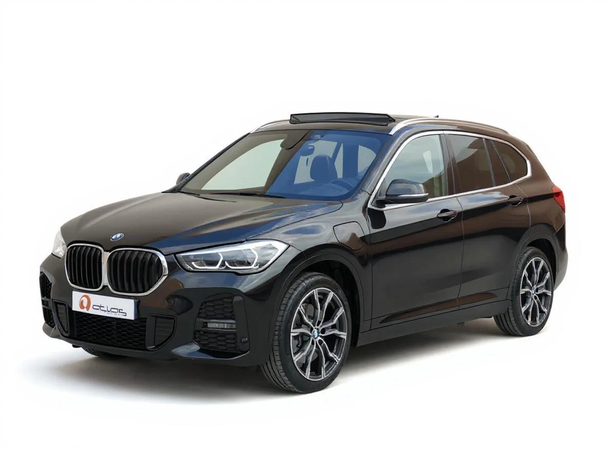BMW X1 F48  XDRIVE 25E 220 M SPORT - BVA PHASE 2 + TOIT OUVRANT - 2021 - 31480€ - 51814km - HYBRIDE ESSENCE - Automatique - Atlas Automobiles