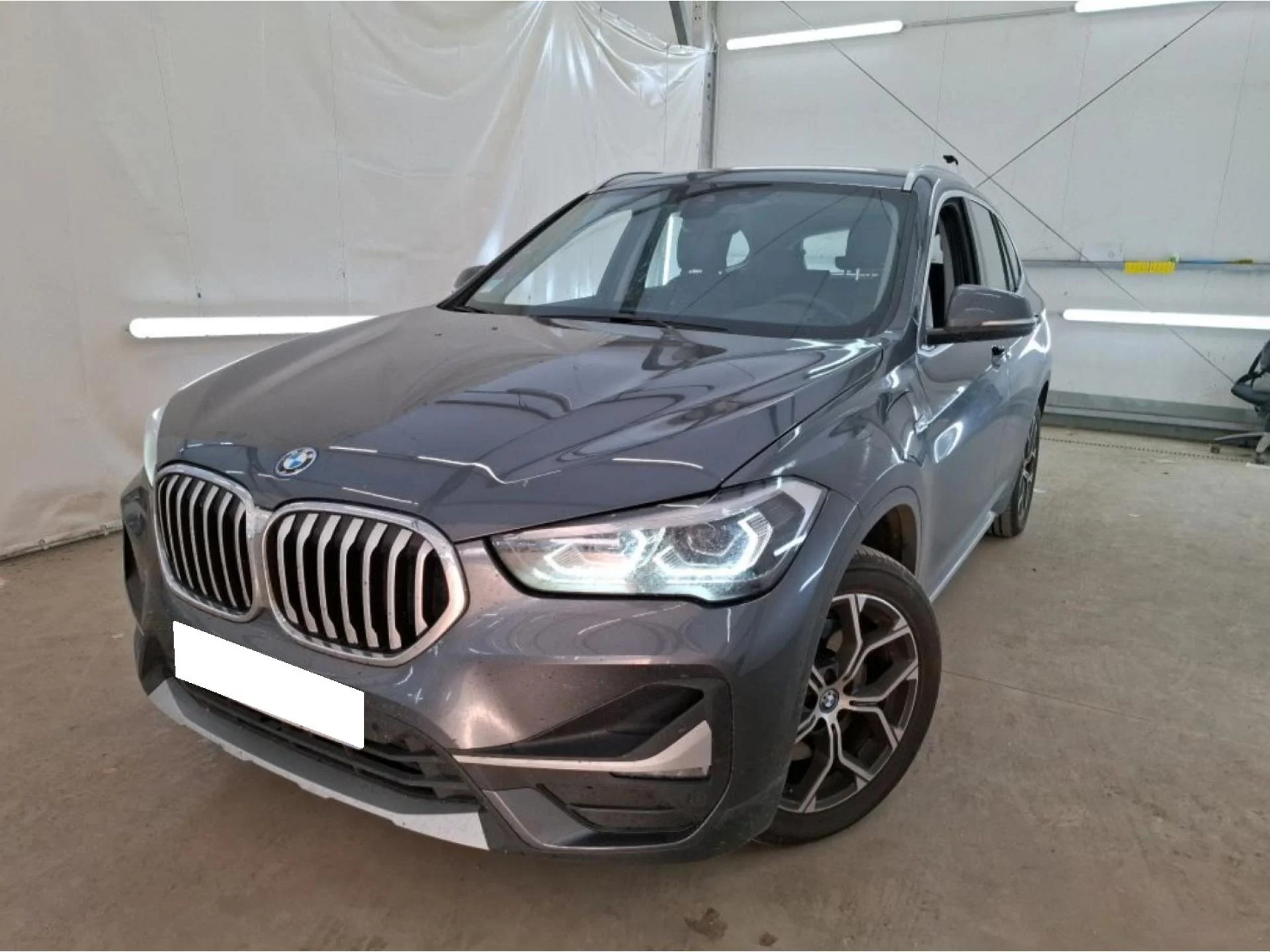 BMW X1 F48 XDRIVE 25E XLINE - BVA PHASE 2 + FULL CUIR - 2021 - 27780€ - 58207km - HYBRIDE ESSENCE - Automatique - Atlas Automobiles