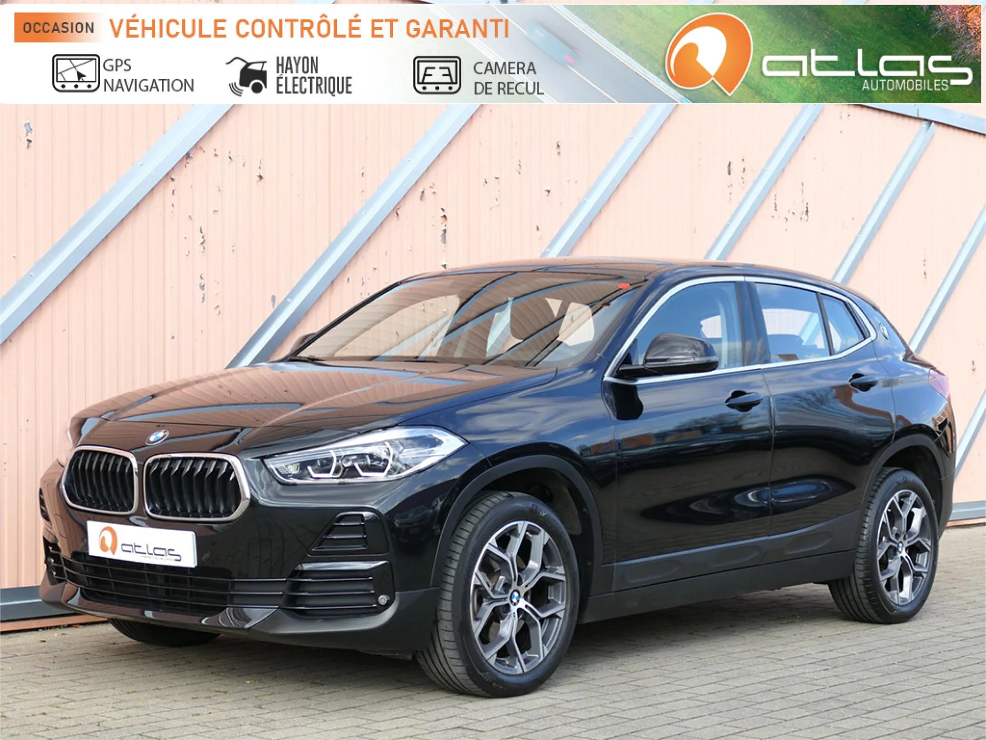 BMW X2 - Miniature 2 sur 34 - Cliquer pour voir cette photo