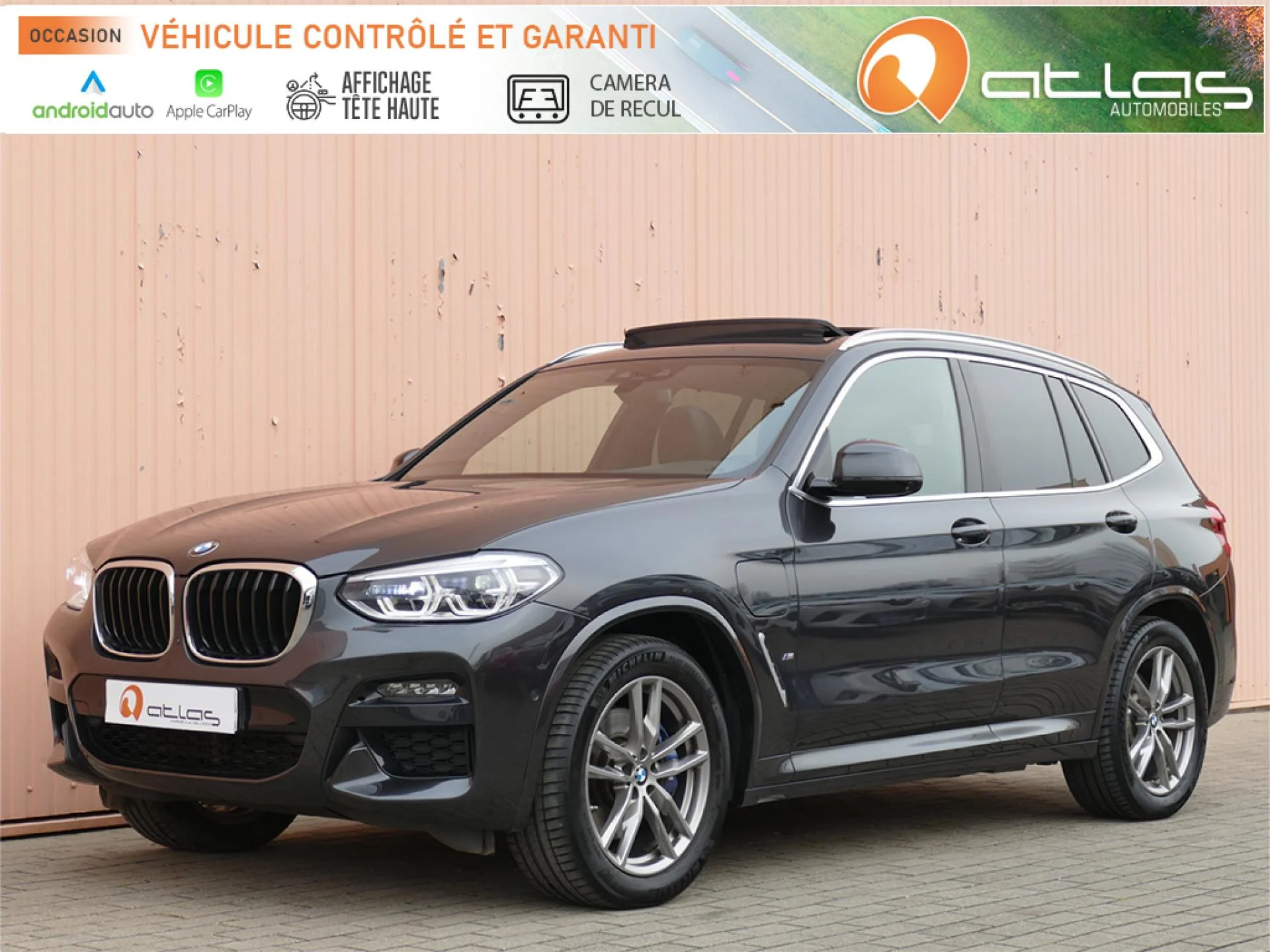 BMW X3 - Miniature 2 sur 38 - Cliquer pour voir cette photo