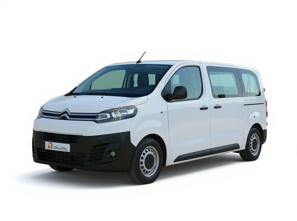 CITROEN JUMPY III TAILLE M BLUEHDI 120 CONFORT -BV6 9PL - 2021 - 26970€ - 42698km - DIESEL - Manuelle - Atlas Automobiles