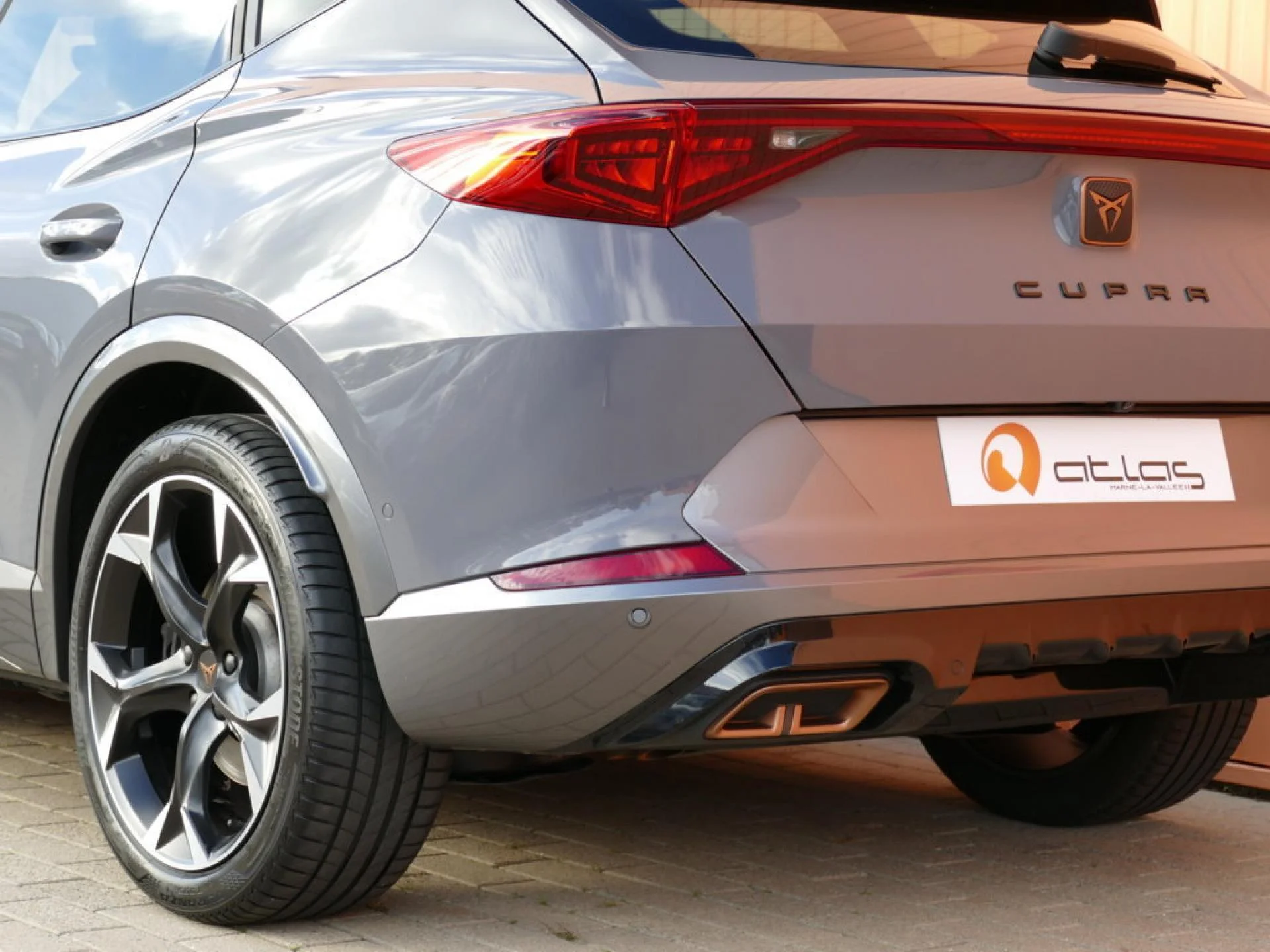 CUPRA Formentor - Miniature 19 sur 20 - Cliquer pour voir cette photo