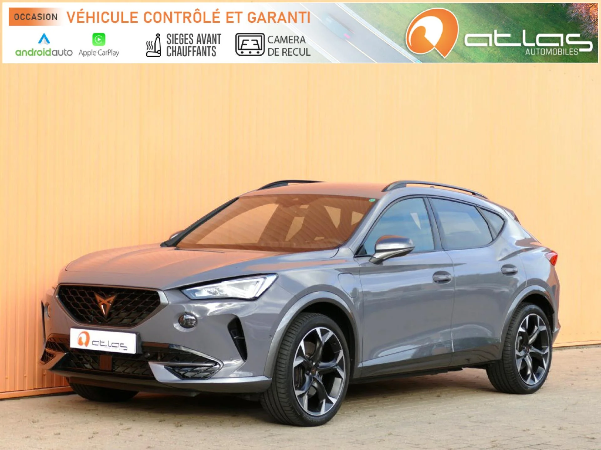CUPRA Formentor - Miniature 2 sur 20 - Cliquer pour voir cette photo