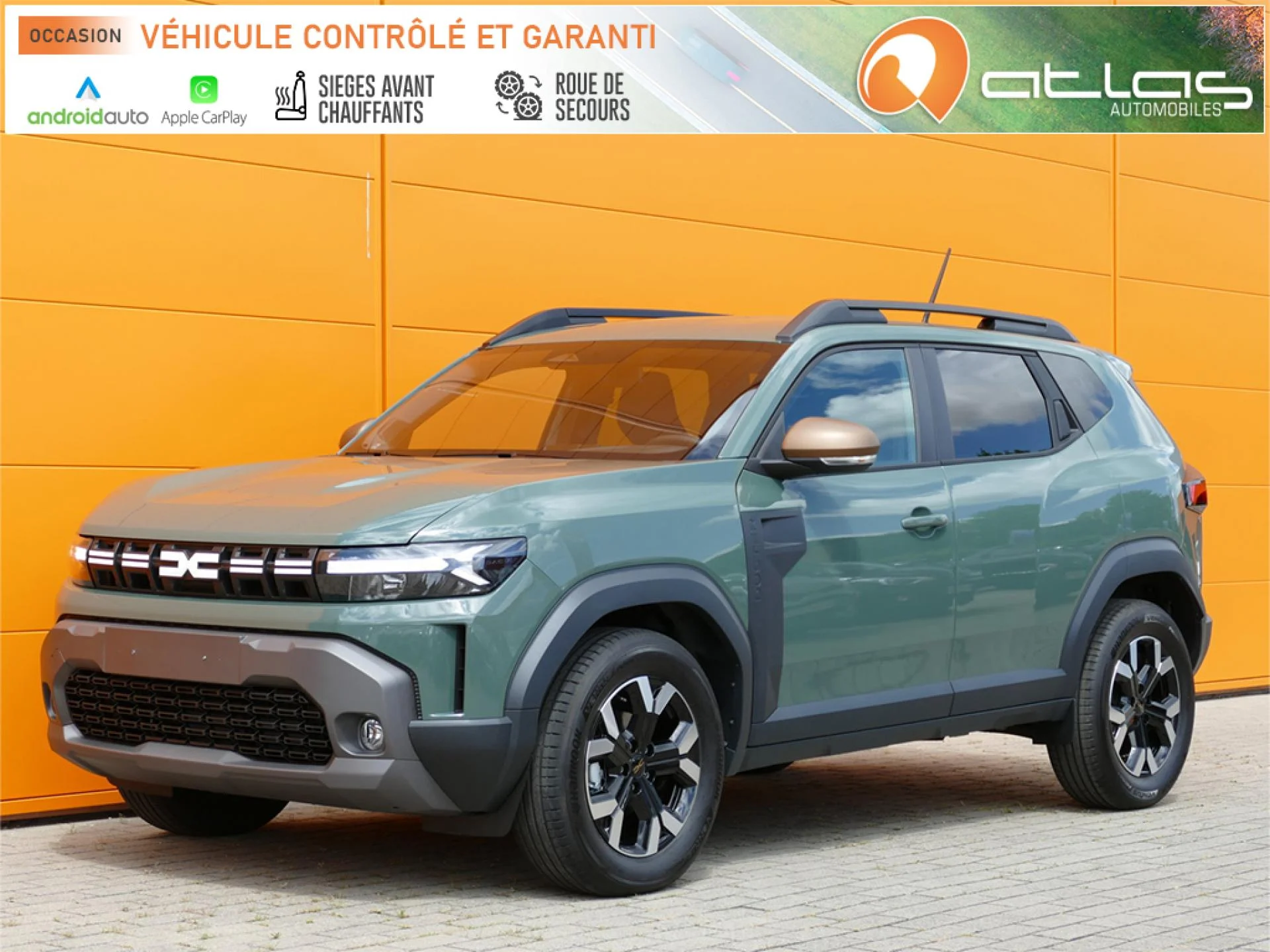 DACIA DUSTER - Miniature 2 sur 36 - Cliquer pour voir cette photo