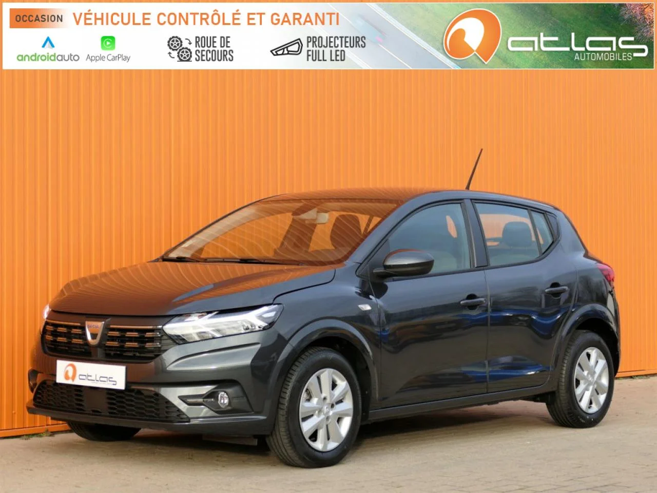 DACIA SANDERO - Miniature 2 sur 16 - Cliquer pour voir cette photo