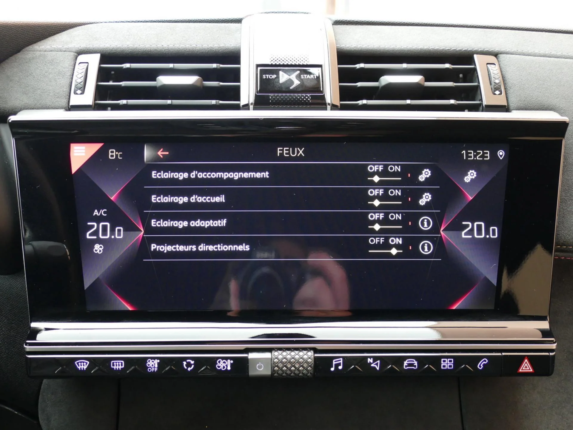 DS DS 7 CROSSBACK - Miniature 9 sur 20 - Cliquer pour voir cette photo