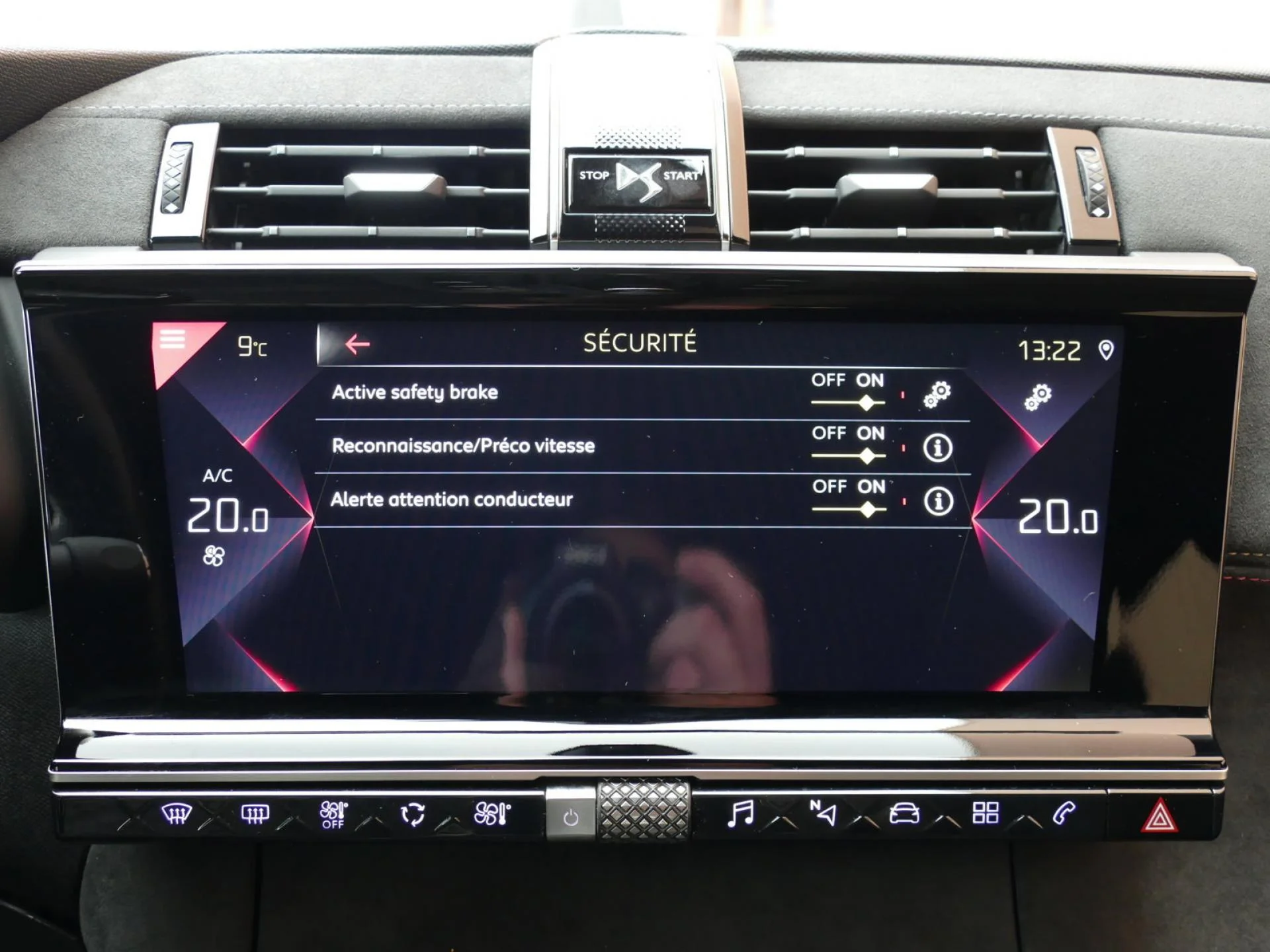 DS DS 7 CROSSBACK - Miniature 8 sur 20 - Cliquer pour voir cette photo