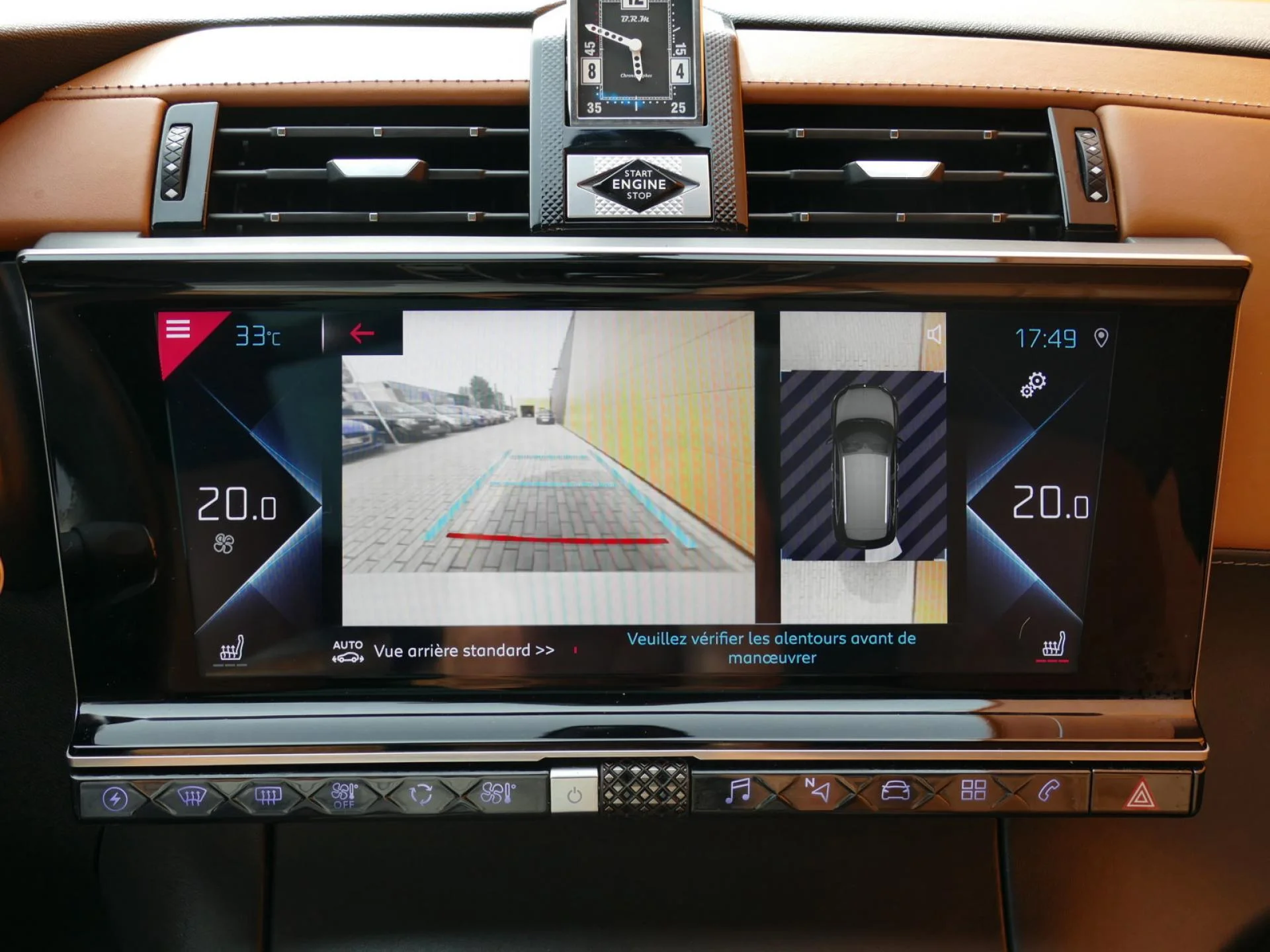 DS DS 7 CROSSBACK - Miniature 9 sur 34 - Cliquer pour voir cette photo