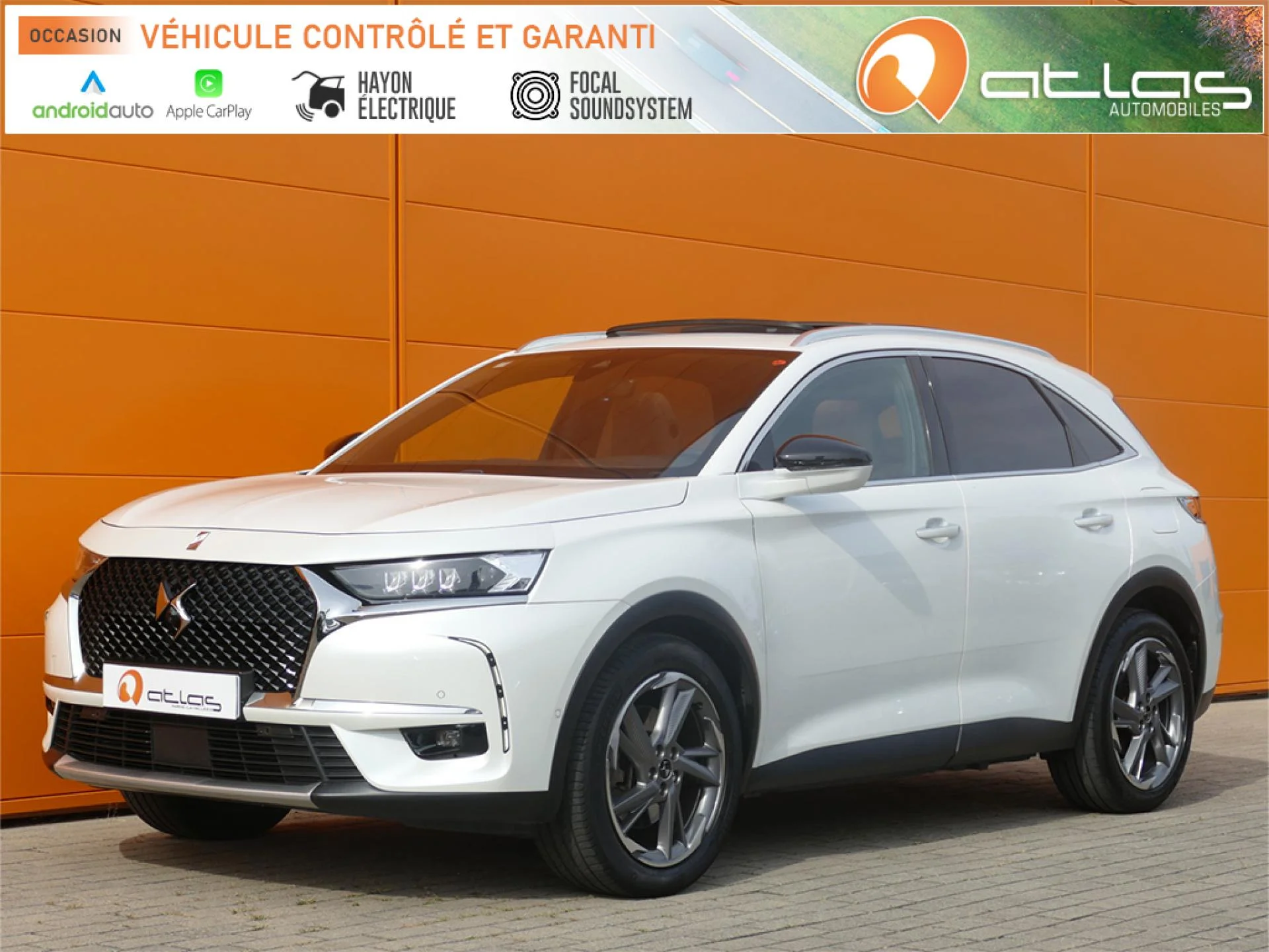 DS DS 7 CROSSBACK - Photo principale 1 sur 34 - Atlas Automobiles