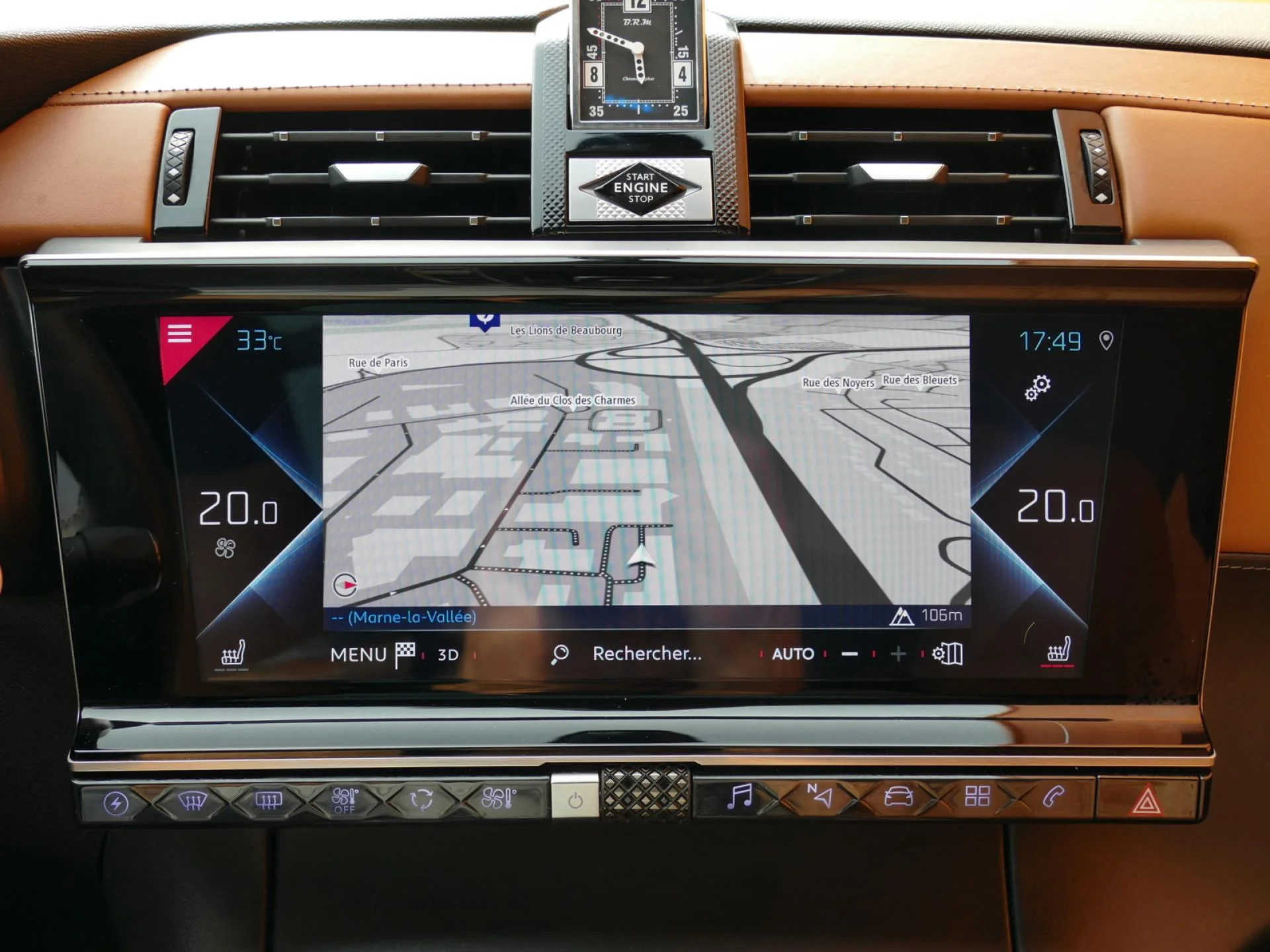 DS DS 7 CROSSBACK - Miniature 8 sur 34 - Cliquer pour voir cette photo