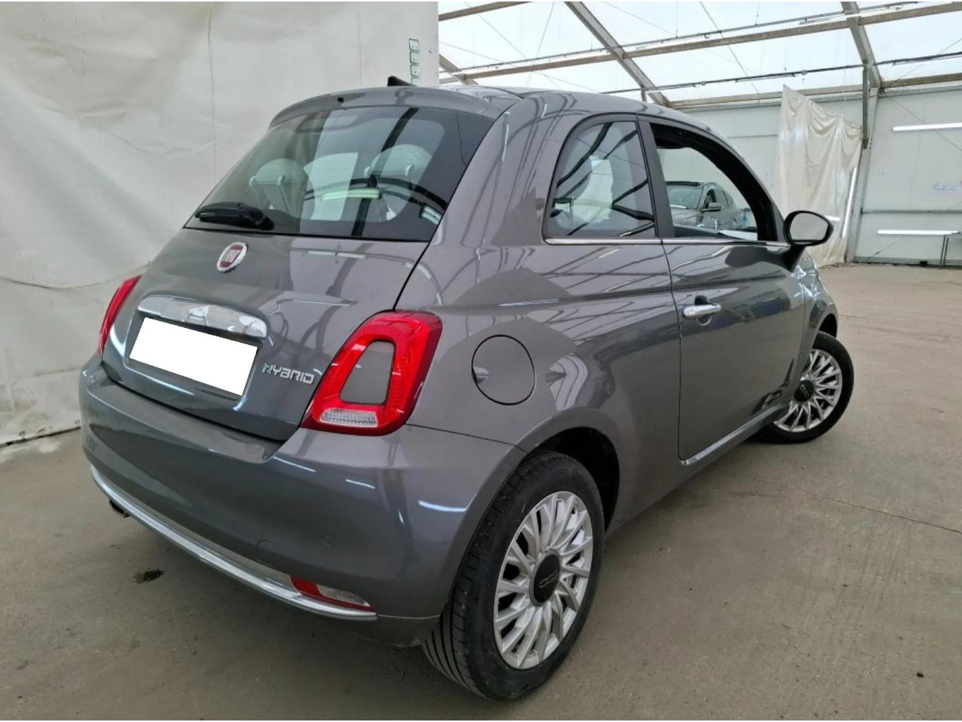 FIAT 500 - Miniature 4 sur 11 - Cliquer pour voir cette photo