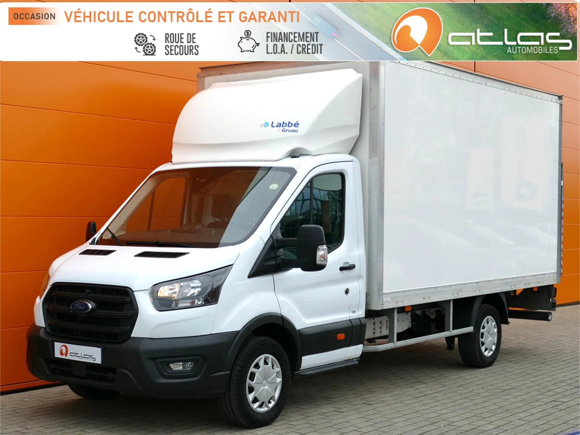 FORD TRANSIT - Miniature 2 sur 33 - Cliquer pour voir cette photo