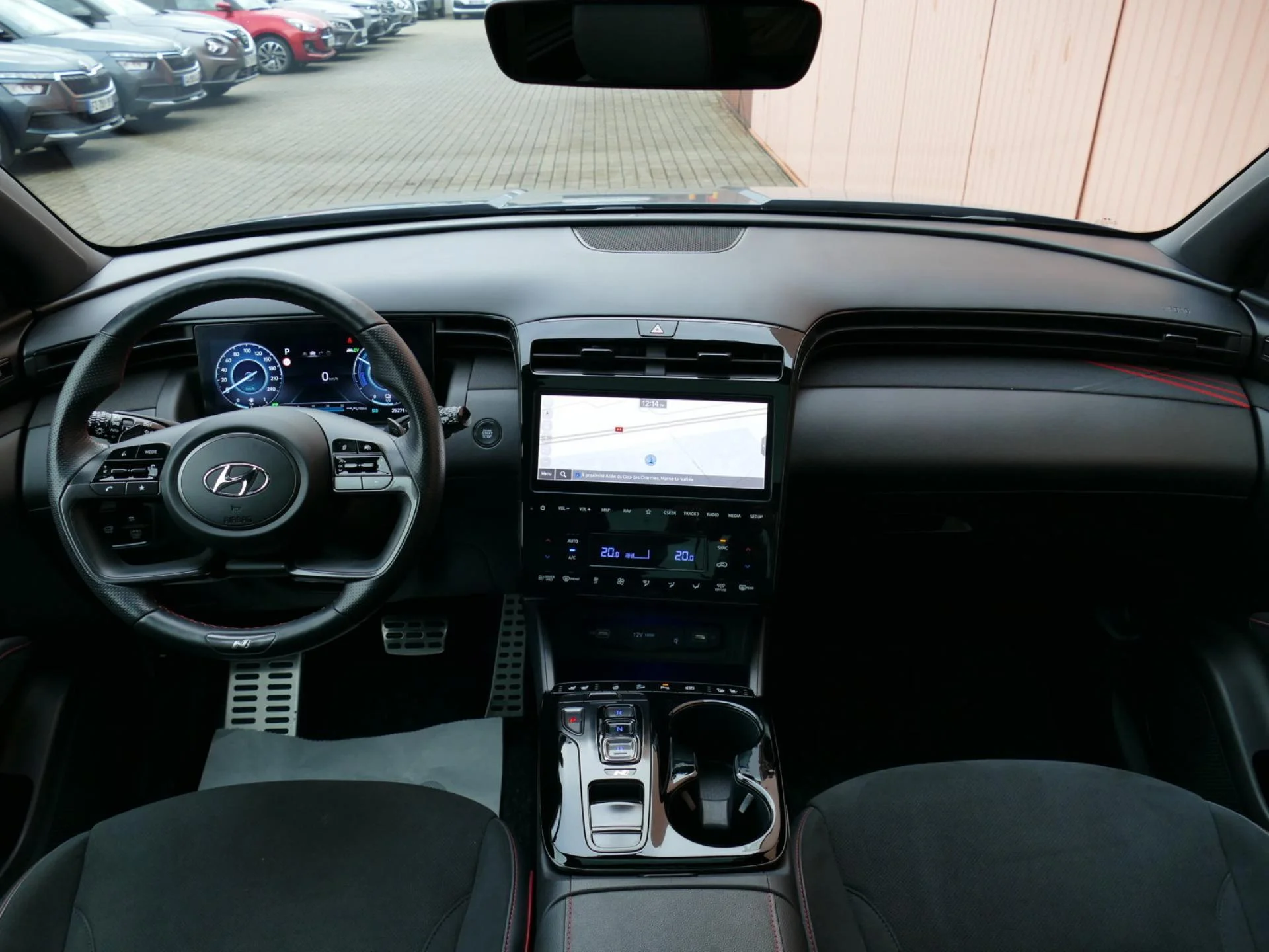HYUNDAI TUCSON - Miniature 4 sur 32 - Cliquer pour voir cette photo