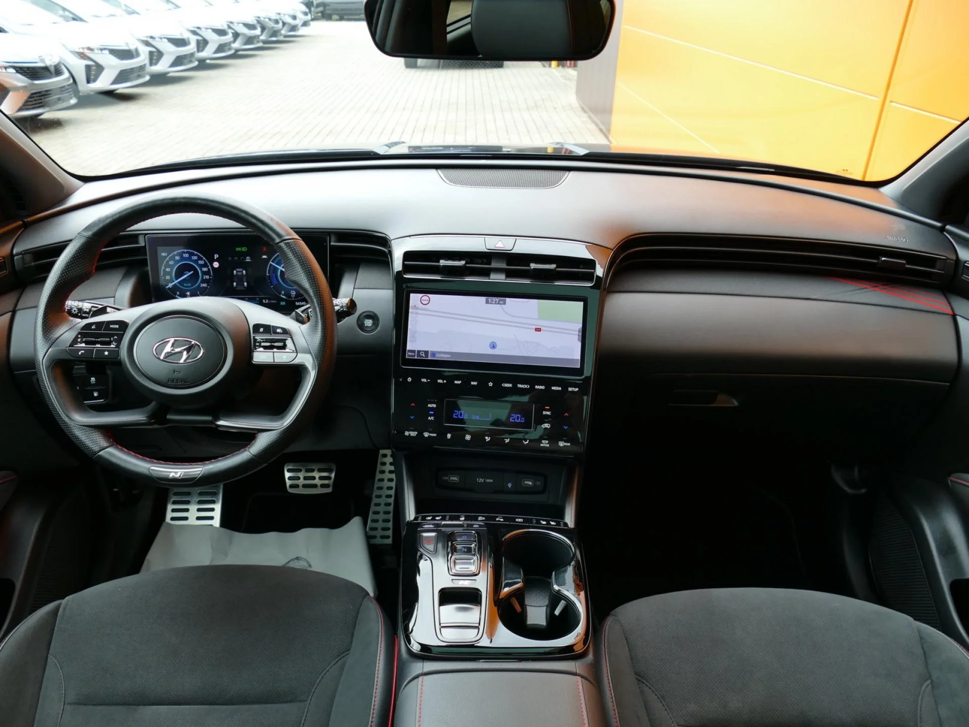 HYUNDAI TUCSON - Miniature 5 sur 38 - Cliquer pour voir cette photo