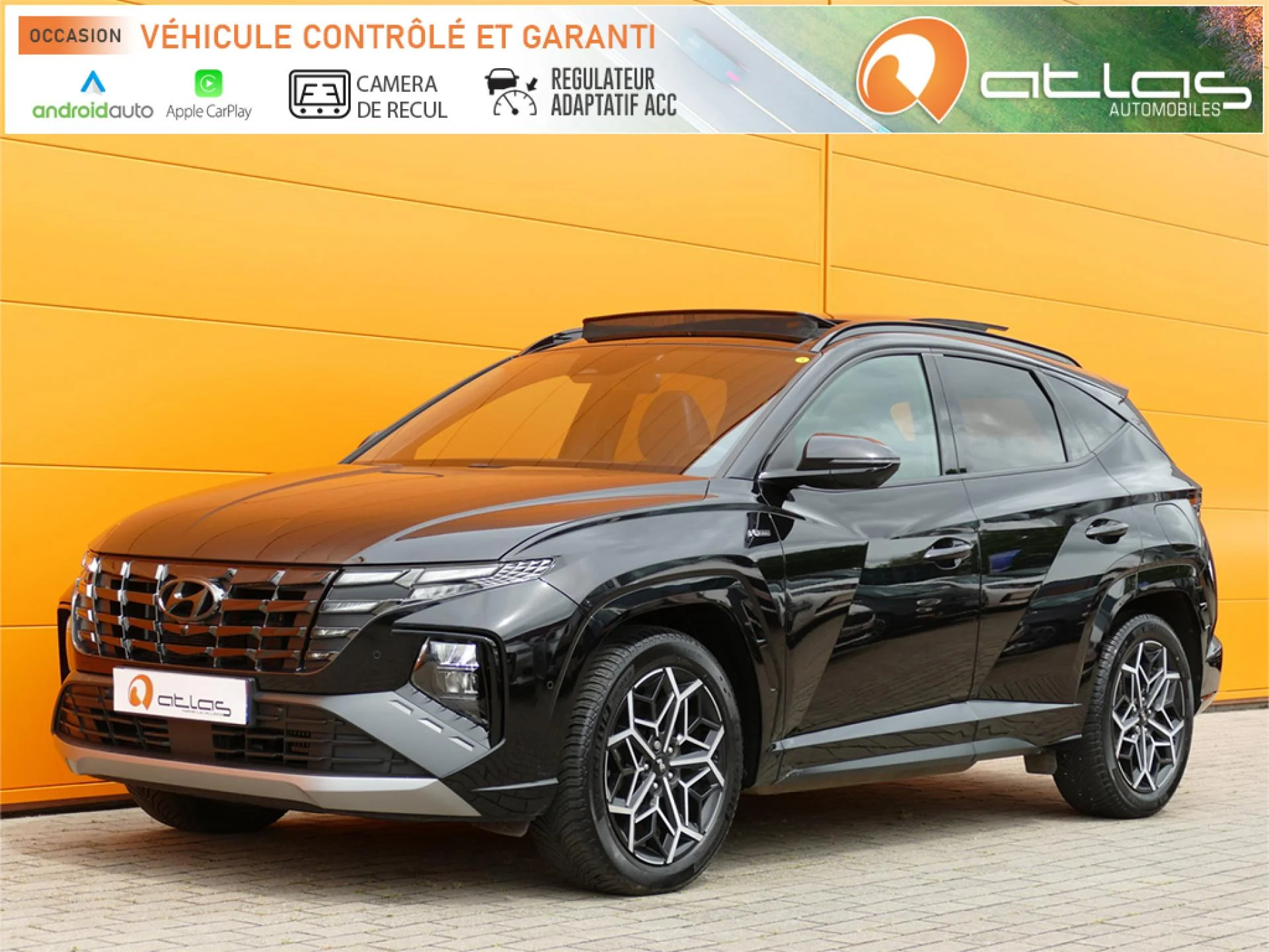 HYUNDAI TUCSON - Miniature 2 sur 38 - Cliquer pour voir cette photo