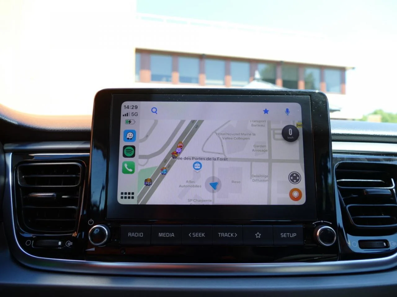 KIA RIO - Miniature 8 sur 20 - Cliquer pour voir cette photo