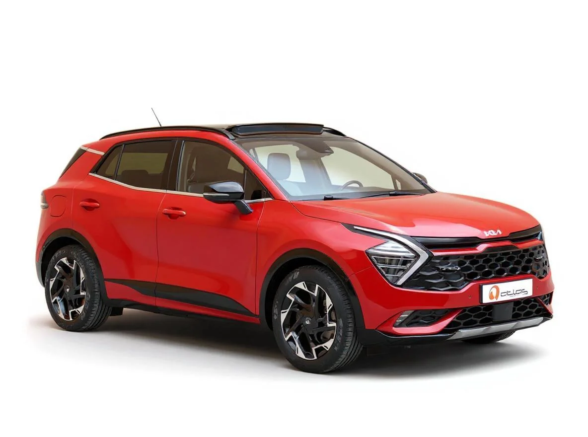 KIA SPORTAGE V 1.6 T-GDI 230 HYBRIDE GT-LINE PREMIUM - BVA + TOIT OUVRANT  - 2022 - 31480€ - 57655km - HYBRIDE ESSENCE - Automatique - Atlas Automobiles
