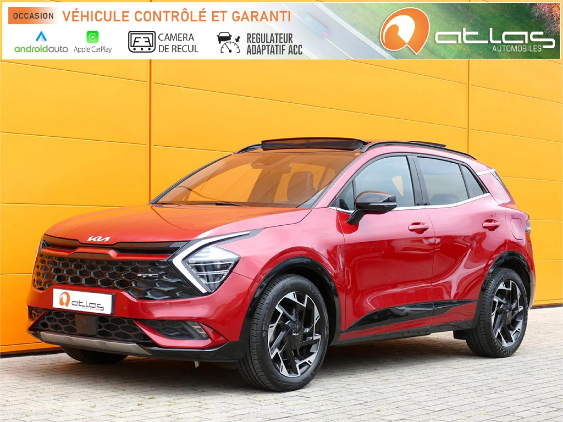 KIA SPORTAGE - Miniature 2 sur 31 - Cliquer pour voir cette photo