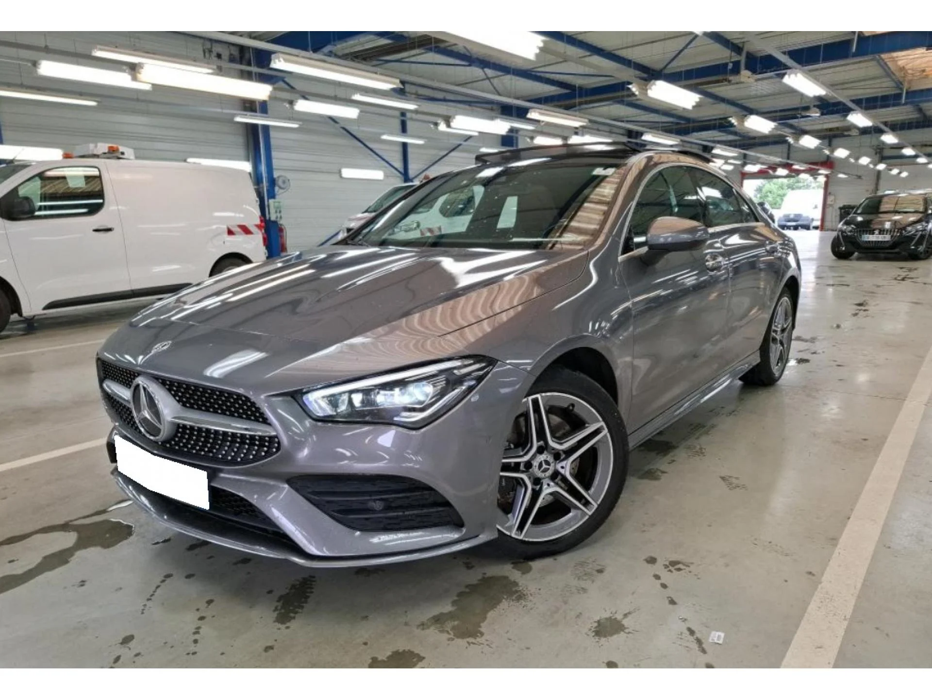 MERCEDES CLA II 250E EQ POWER AMG LINE - BV 8G-DCT + TOIT OUVRANT - 2022 - 33980€ - HYBRIDE ESSENCE - Automatique - Atlas Automobiles