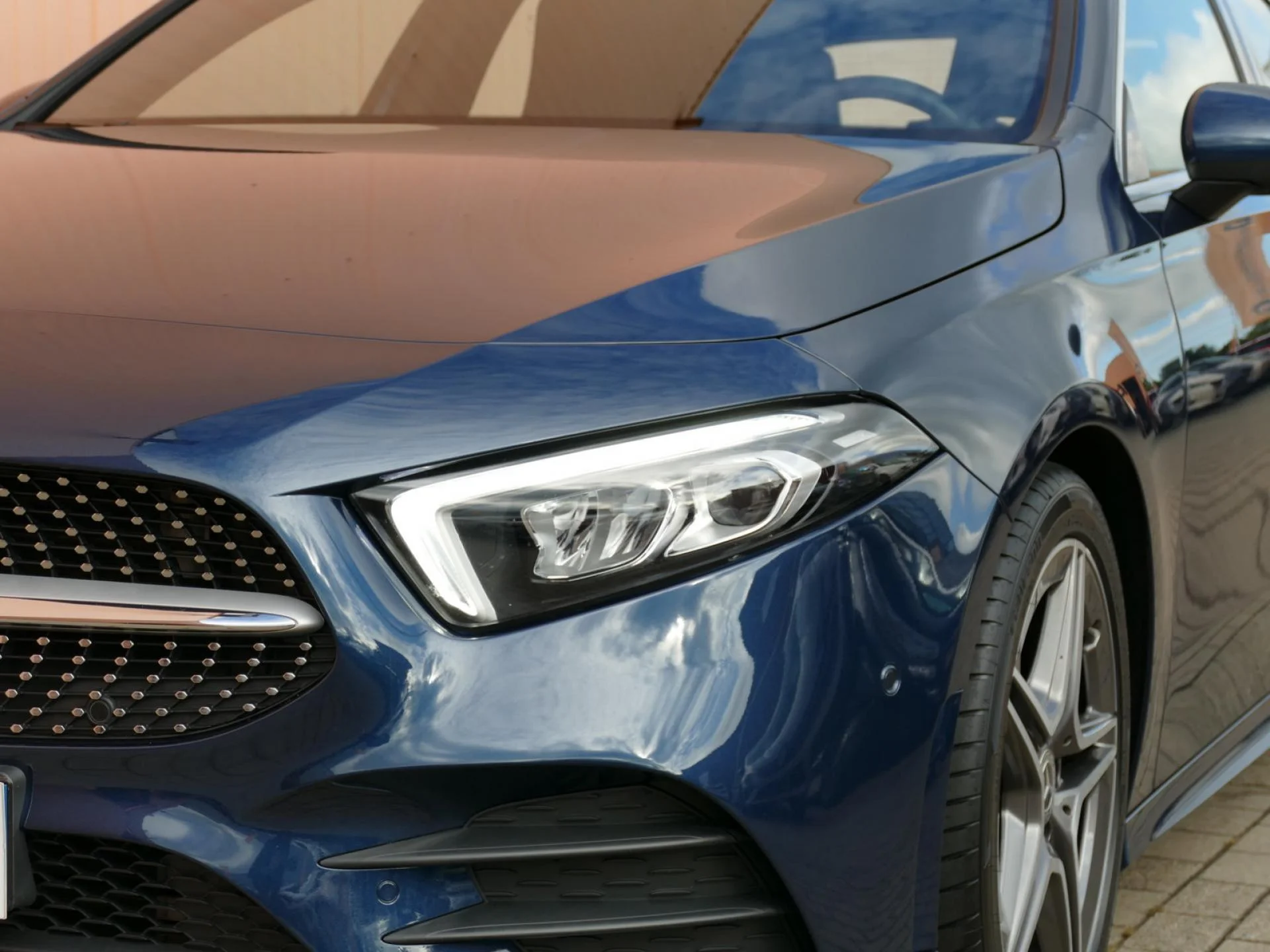 MERCEDES CLASSE A - Miniature 24 sur 27 - Cliquer pour voir cette photo
