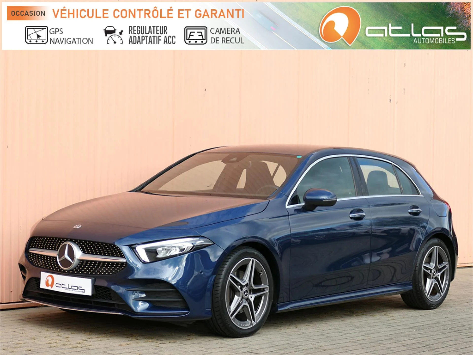 MERCEDES CLASSE A - Miniature 2 sur 27 - Cliquer pour voir cette photo