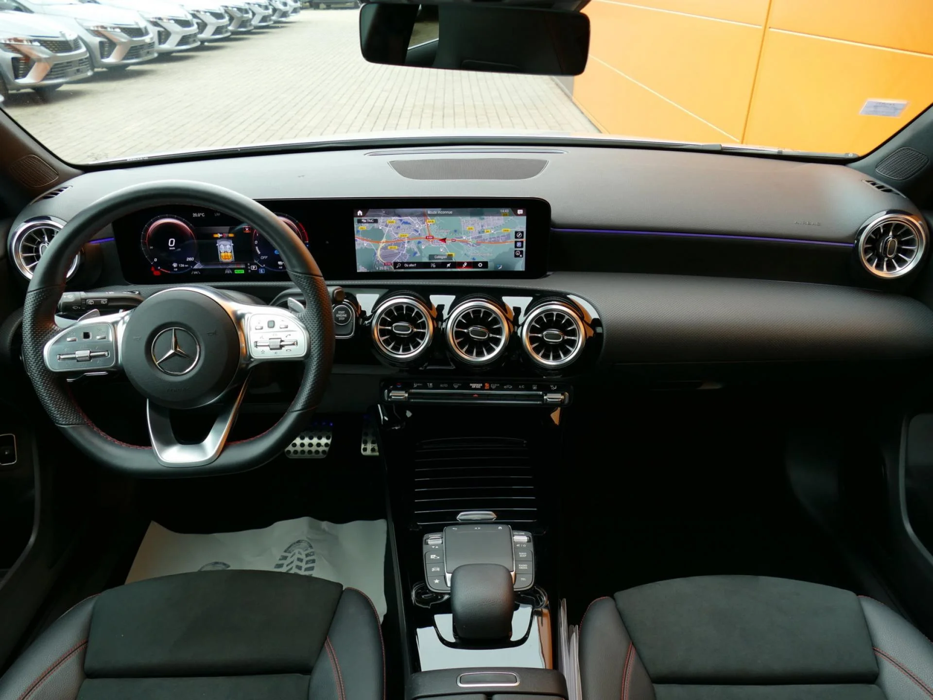 MERCEDES CLASSE A - Miniature 5 sur 34 - Cliquer pour voir cette photo