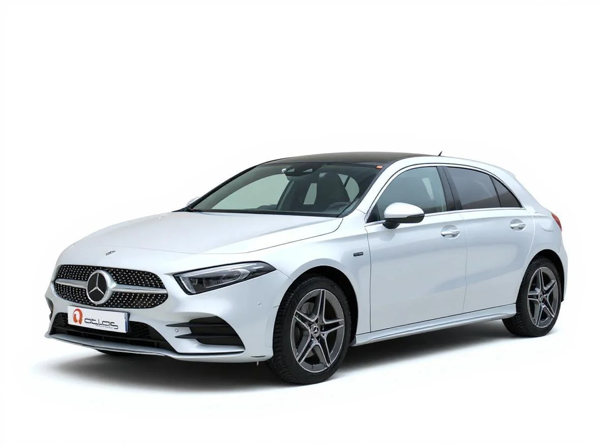 MERCEDES CLASSE A IV 250 E AMG LINE - BV 8G-DCT + TOIT OUVRANT - 2021 - 31880€ - 28946km - HYBRIDE ESSENCE - Automatique - Atlas Automobiles
