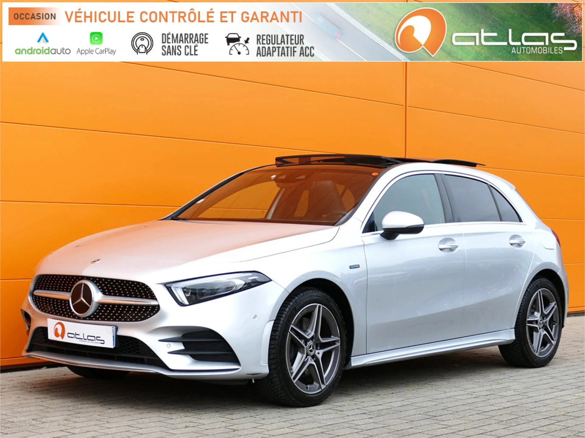 MERCEDES CLASSE A - Miniature 2 sur 34 - Cliquer pour voir cette photo
