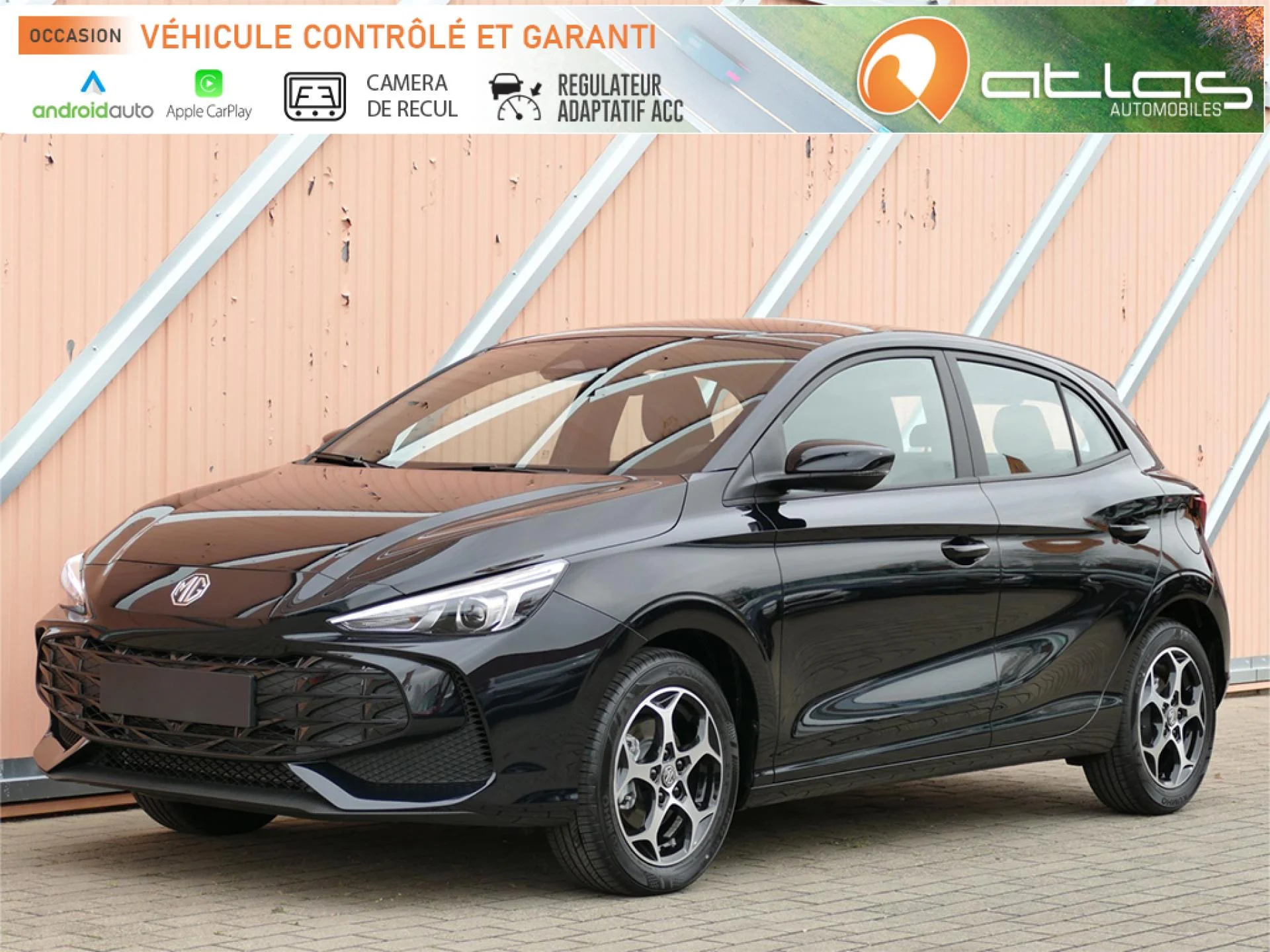 MG MOTOR MG3 - Miniature 2 sur 32 - Cliquer pour voir cette photo