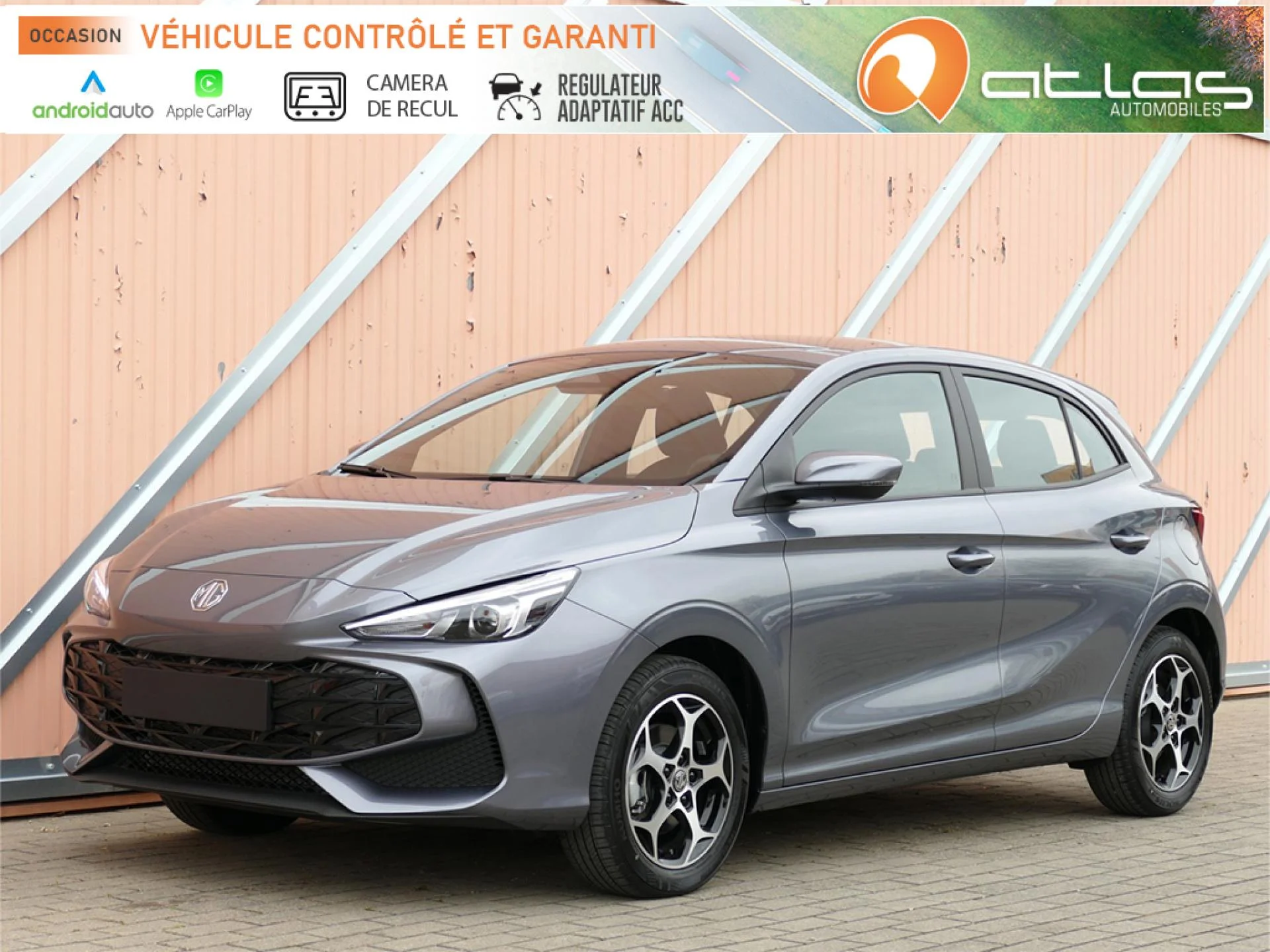 MG MOTOR MG3 - Miniature 2 sur 32 - Cliquer pour voir cette photo