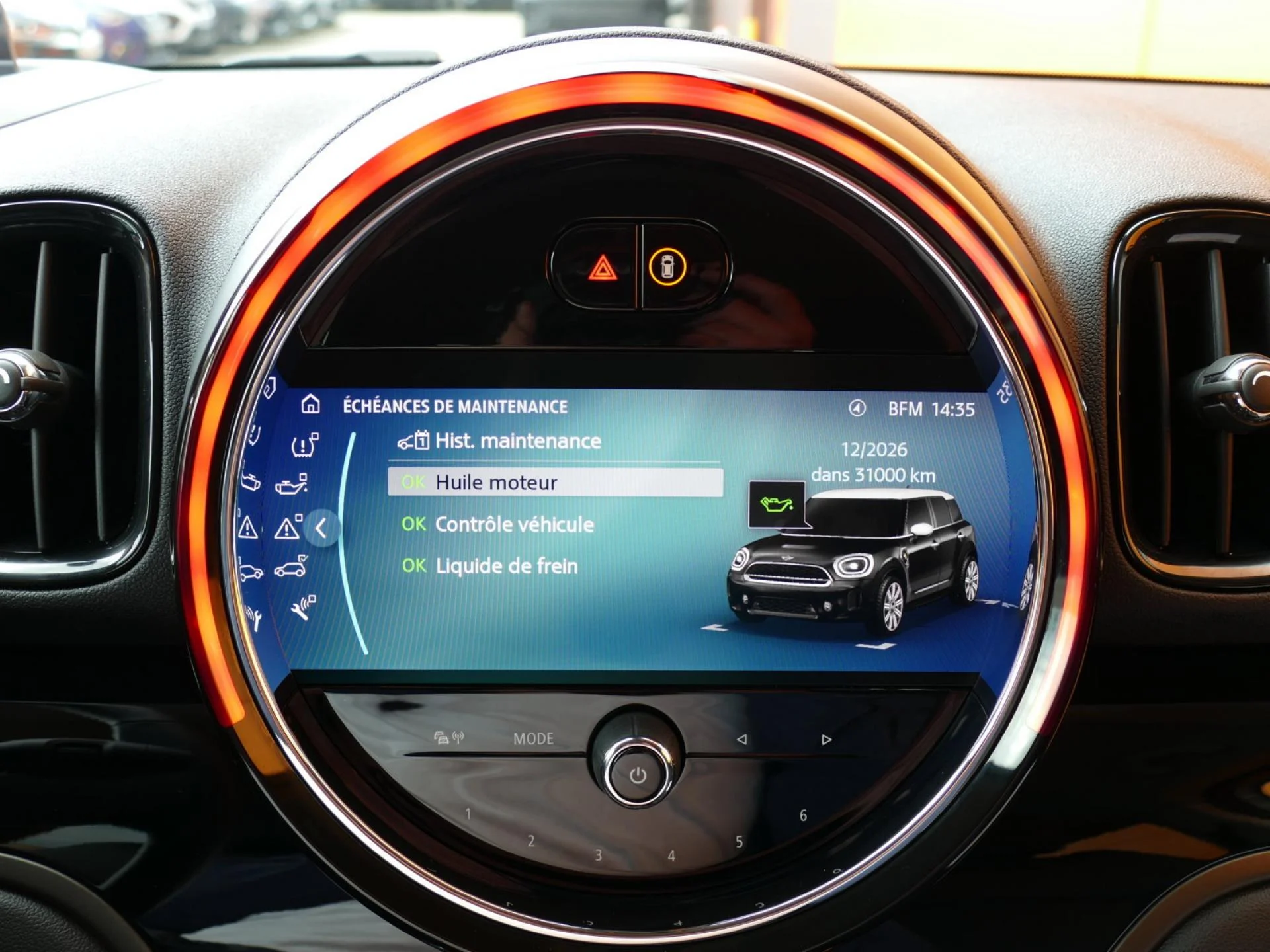 MINI COUNTRYMAN - Miniature 14 sur 36 - Cliquer pour voir cette photo