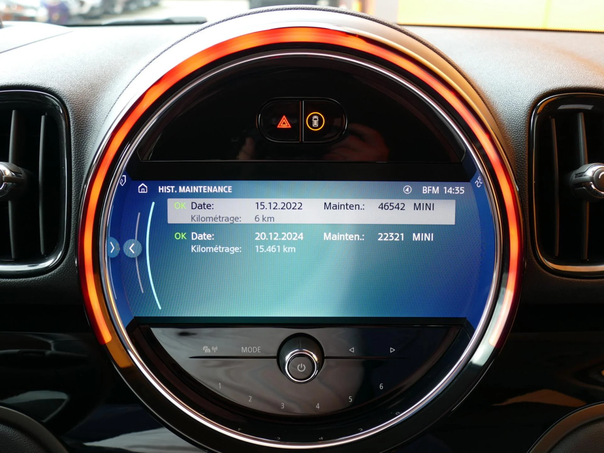 MINI COUNTRYMAN - Miniature 13 sur 36 - Cliquer pour voir cette photo