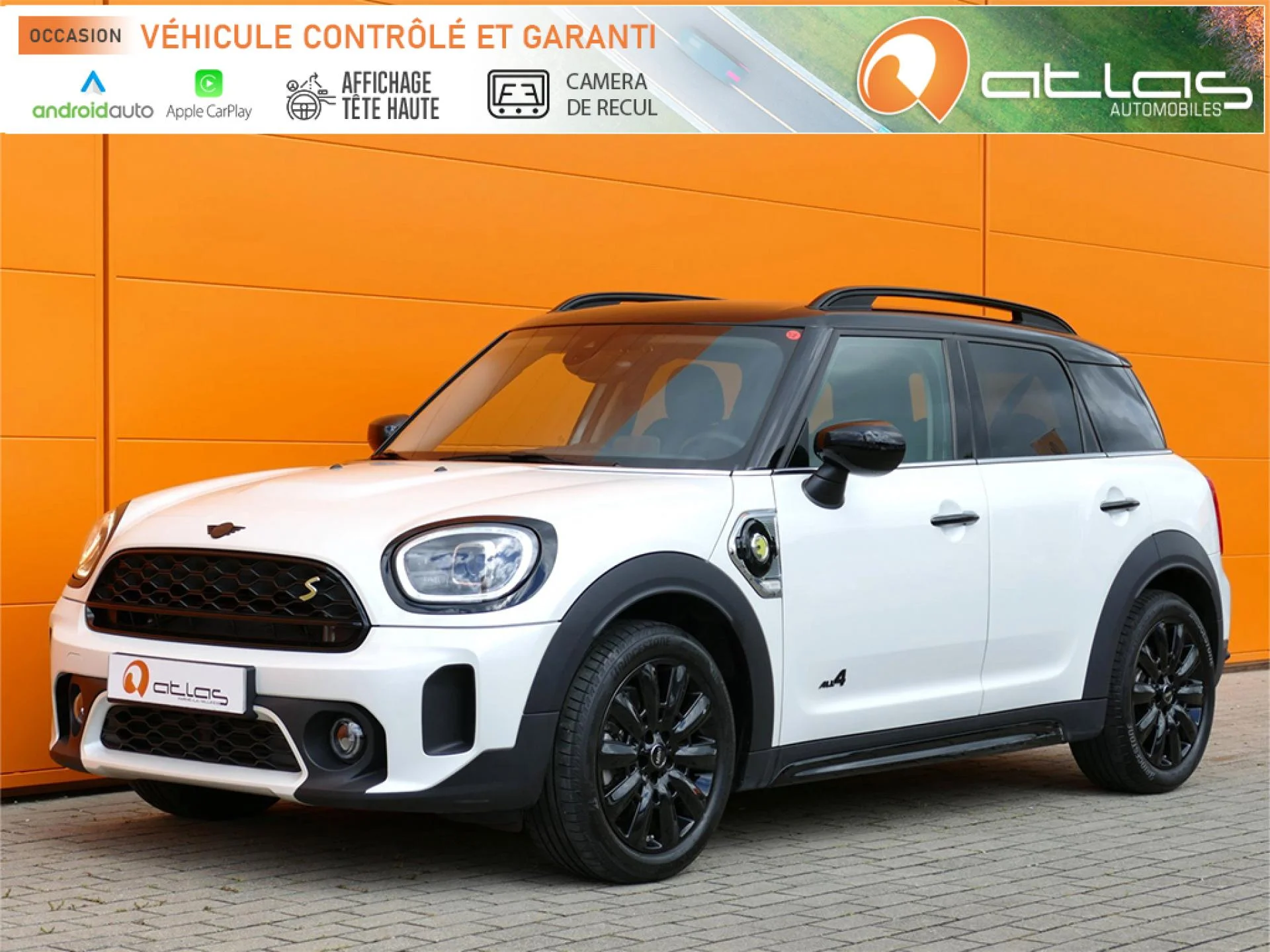 MINI COUNTRYMAN - Miniature 2 sur 36 - Cliquer pour voir cette photo