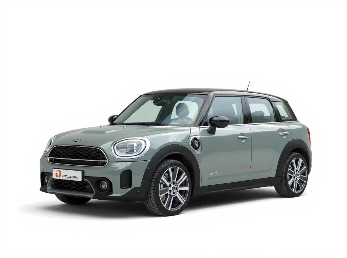 MINI COUNTRYMAN II F60 COOPER SE ALL4 1.5 HYBRIDE 220 FINITION YOURS - BVA PHASE 2 - 2022 - 31450€ - 21941km - HYBRIDE ESSENCE - Automatique - Atlas Automobiles
