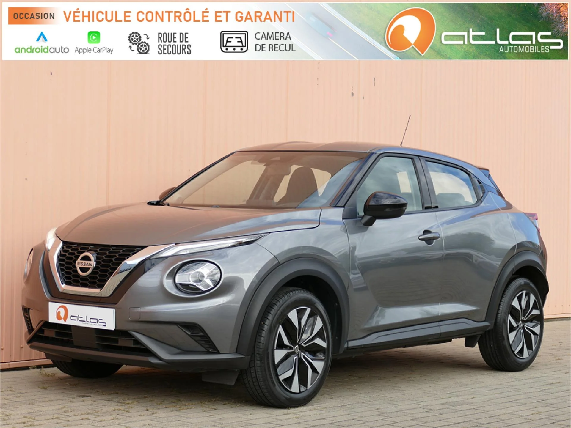 NISSAN JUKE II 1.0 DIG-T 114CH BUSINESS EDITION - 2022 - 16850€ - 35436km - ESSENCE - Manuelle - Atlas Automobiles