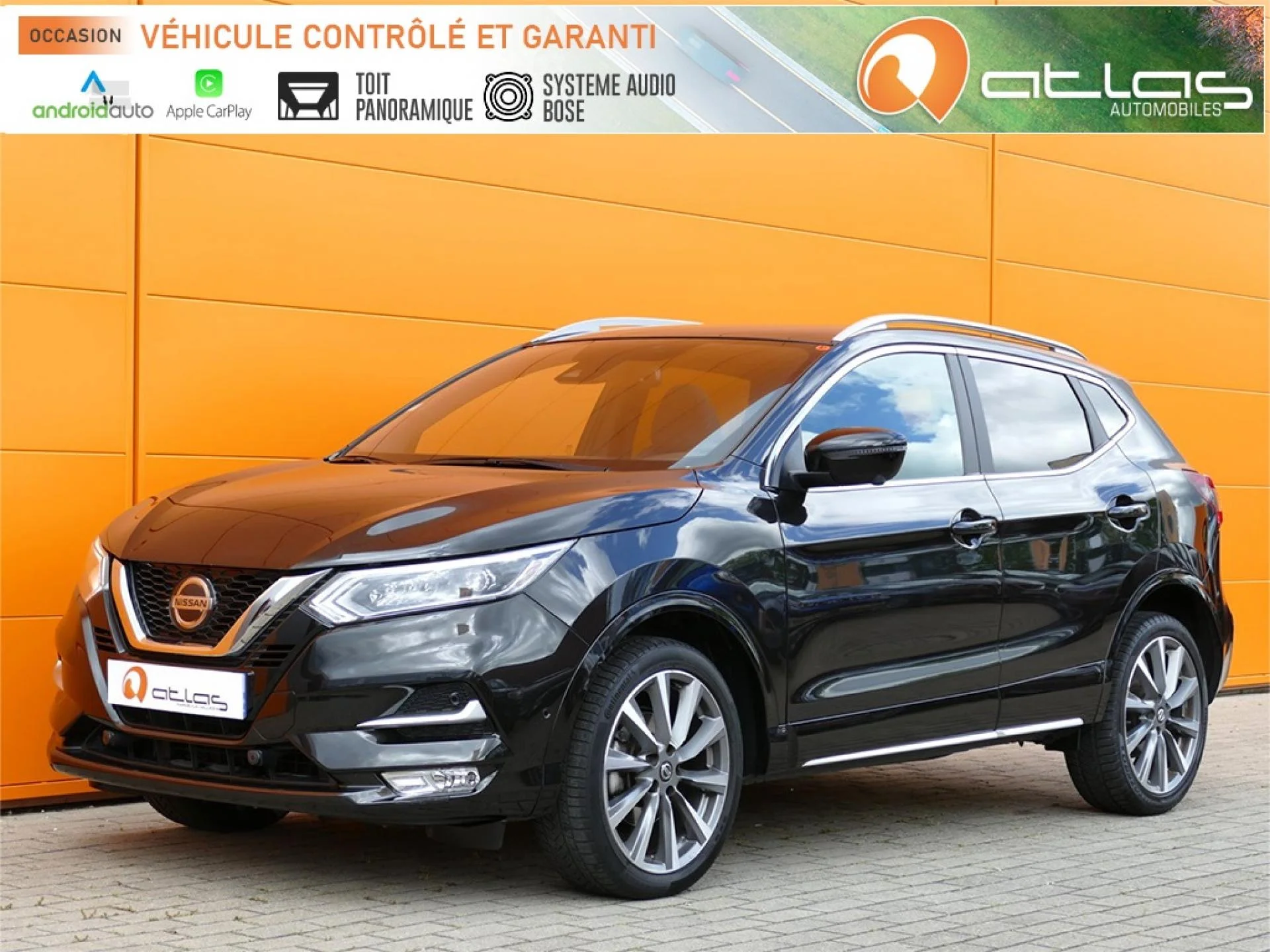 NISSAN QASHQAI - Miniature 2 sur 33 - Cliquer pour voir cette photo