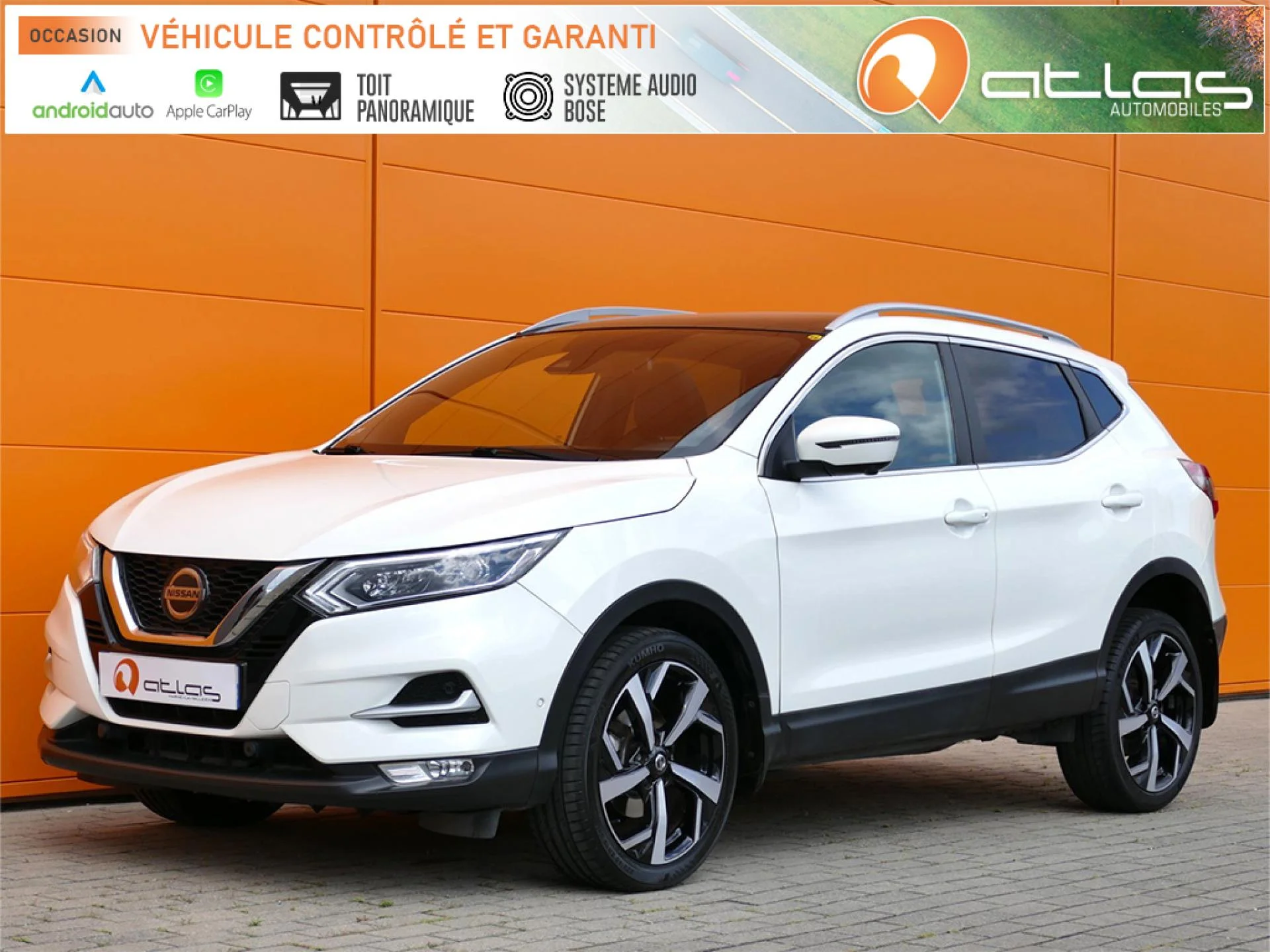 NISSAN QASHQAI - Miniature 2 sur 37 - Cliquer pour voir cette photo