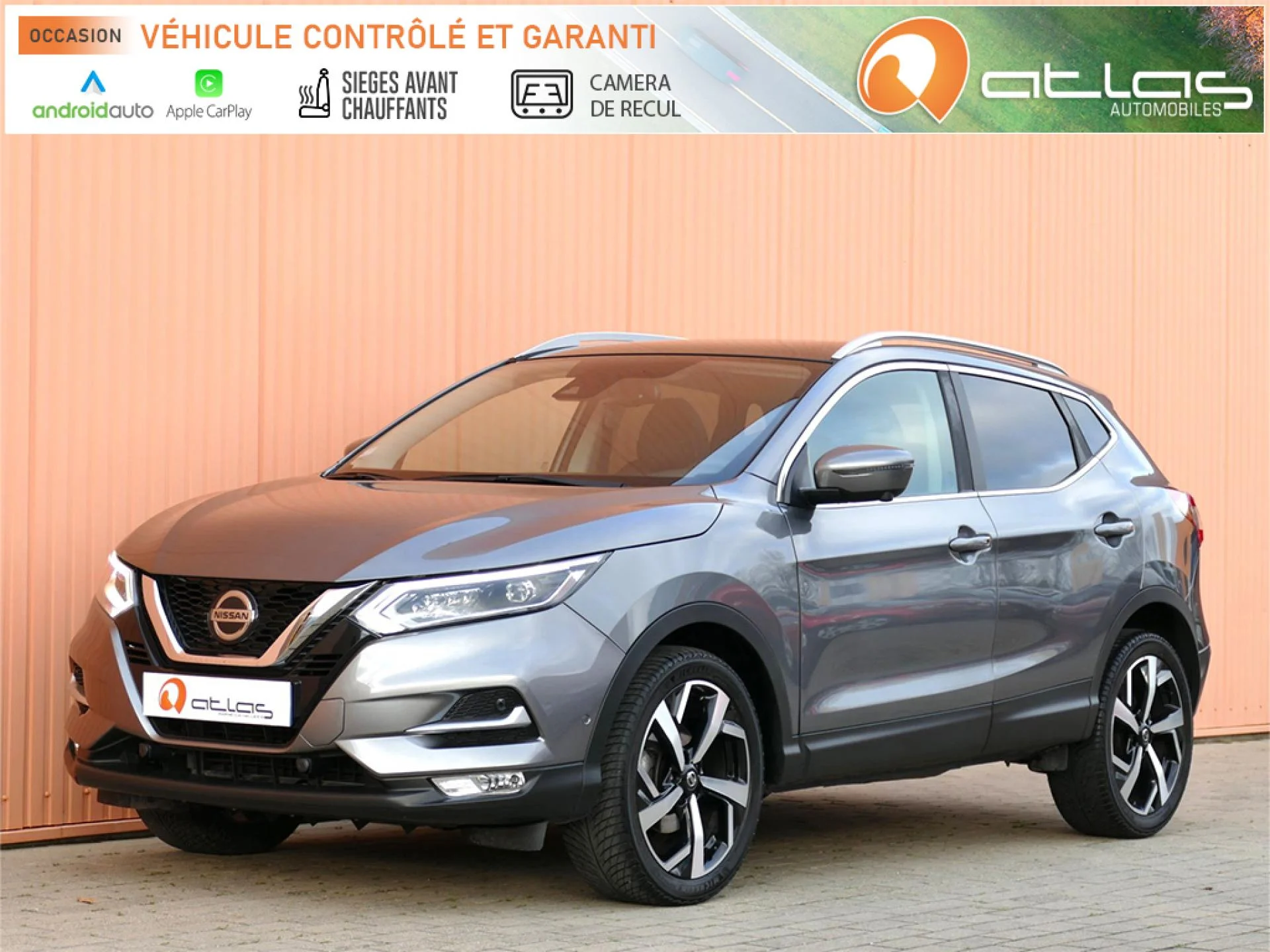 NISSAN QASHQAI - Miniature 2 sur 26 - Cliquer pour voir cette photo
