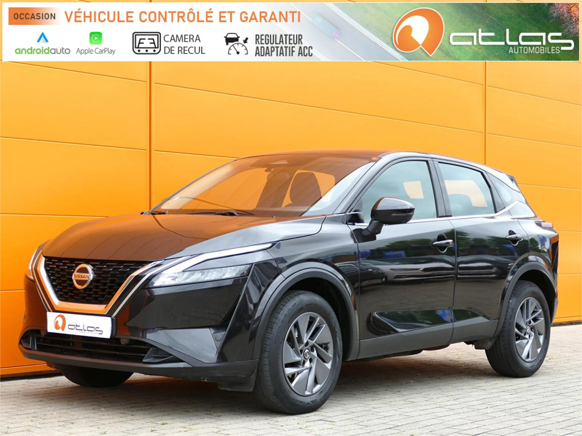 NISSAN QASHQAI - Miniature 2 sur 32 - Cliquer pour voir cette photo