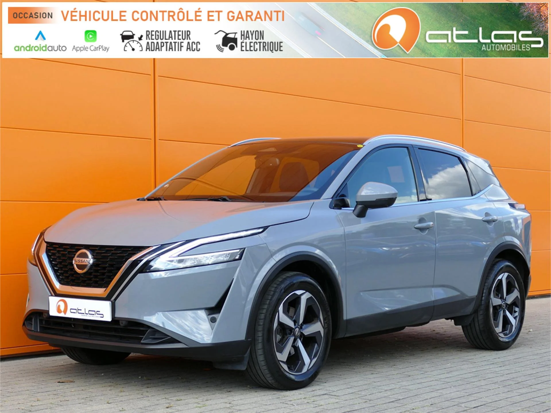 NISSAN QASHQAI - Miniature 2 sur 35 - Cliquer pour voir cette photo