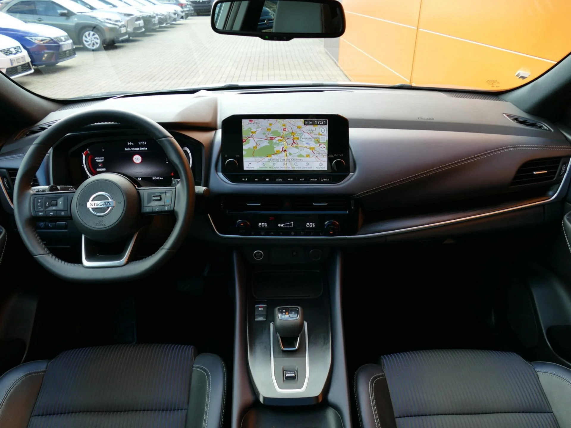 NISSAN QASHQAI - Miniature 5 sur 35 - Cliquer pour voir cette photo