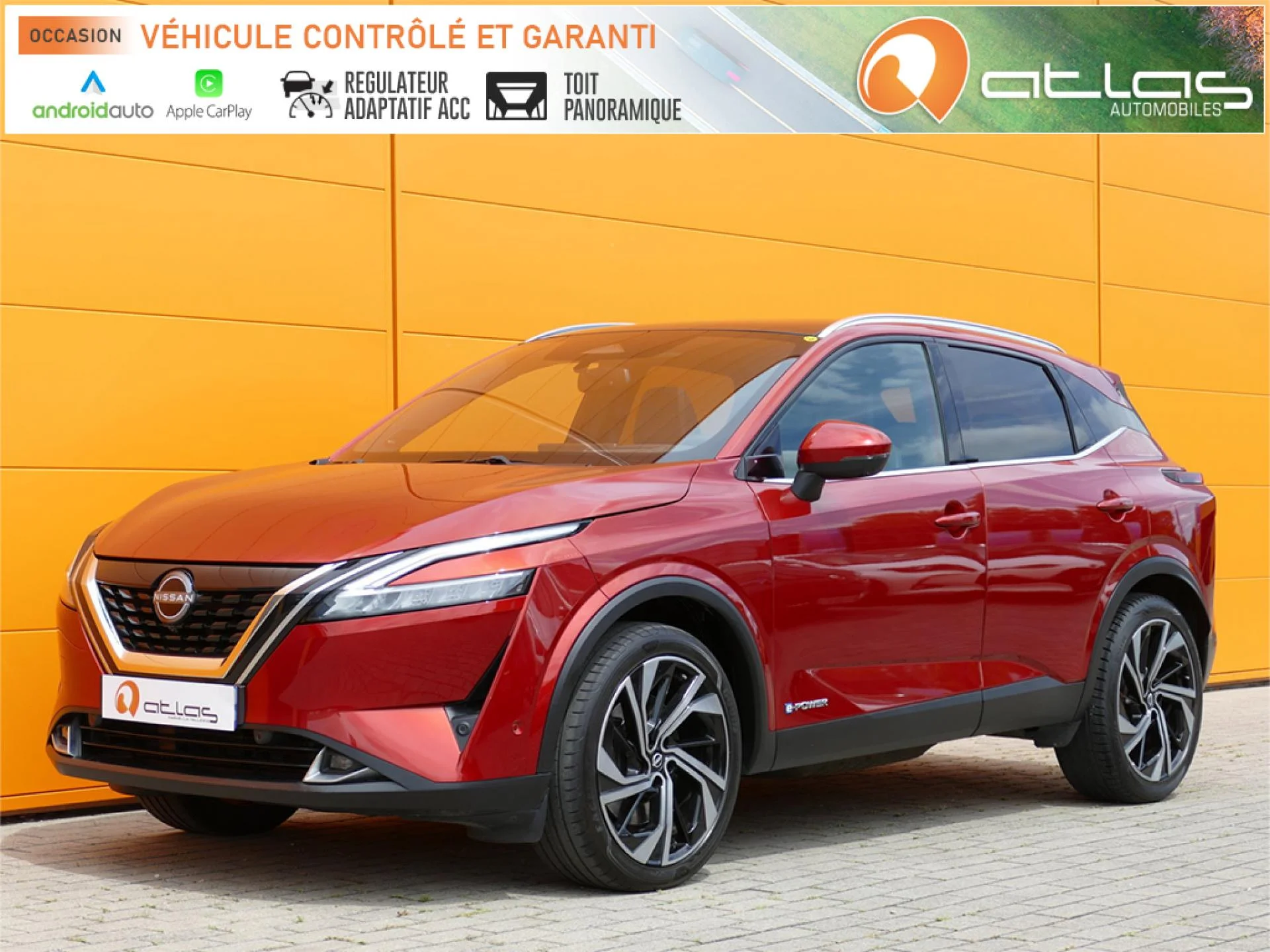 NISSAN QASHQAI - Miniature 2 sur 37 - Cliquer pour voir cette photo
