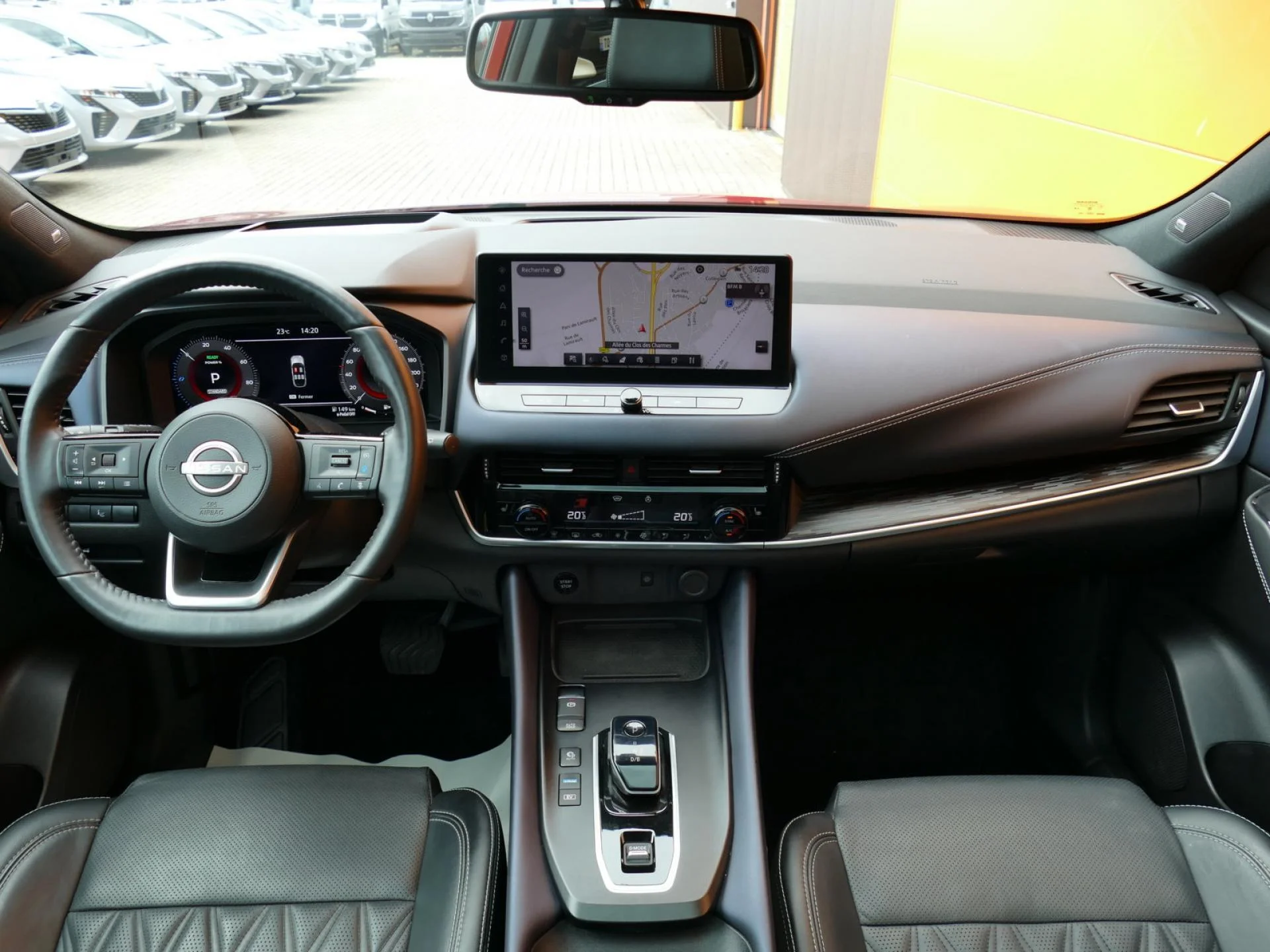 NISSAN QASHQAI - Miniature 5 sur 37 - Cliquer pour voir cette photo