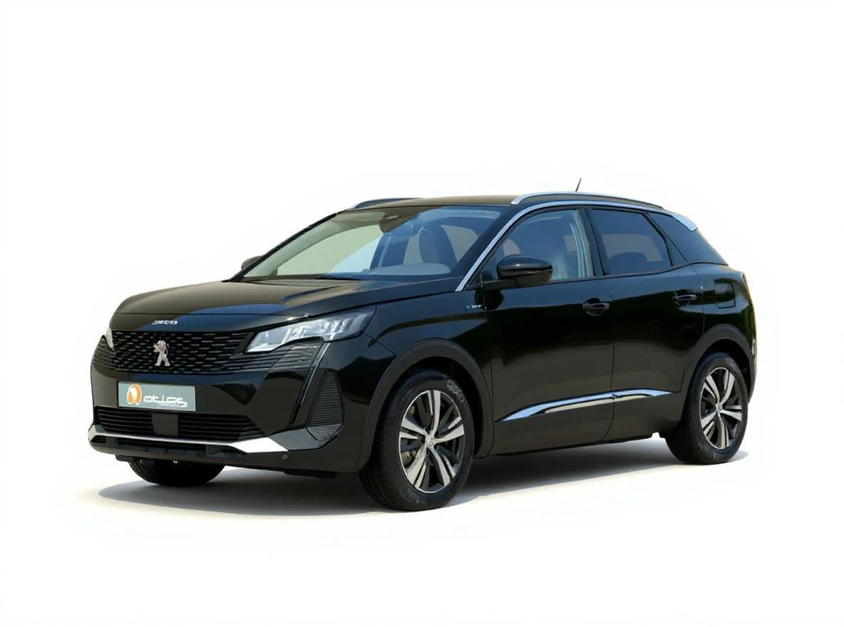 PEUGEOT 3008 II 1.5 BLUEHDI 130CH S&S ALLURE PACK - BV EAT8 PHASE 2 - 2022 - 24970€ - 19384km - DIESEL - Automatique - Atlas Automobiles